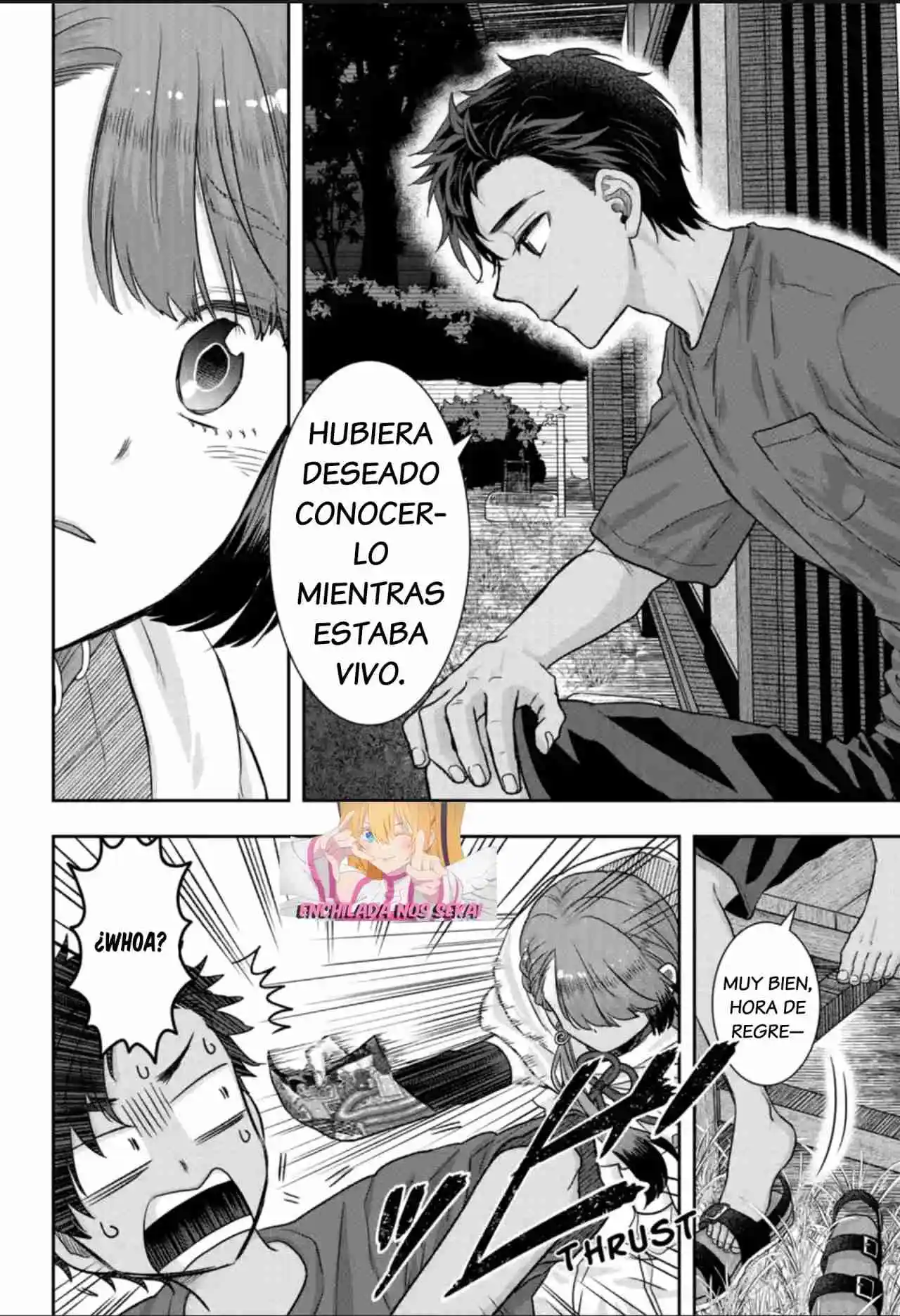My Marriage To Saneka - Capítulo 1 - Página 43 - LectorTMOo