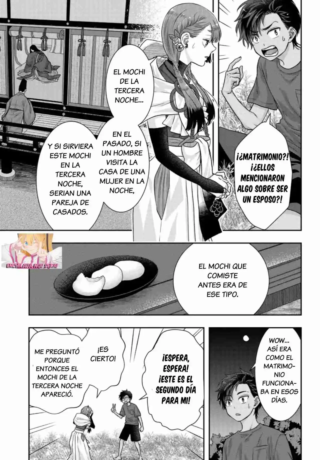 My Marriage To Saneka - Capítulo 1 - Página 64 - LectorTMOo