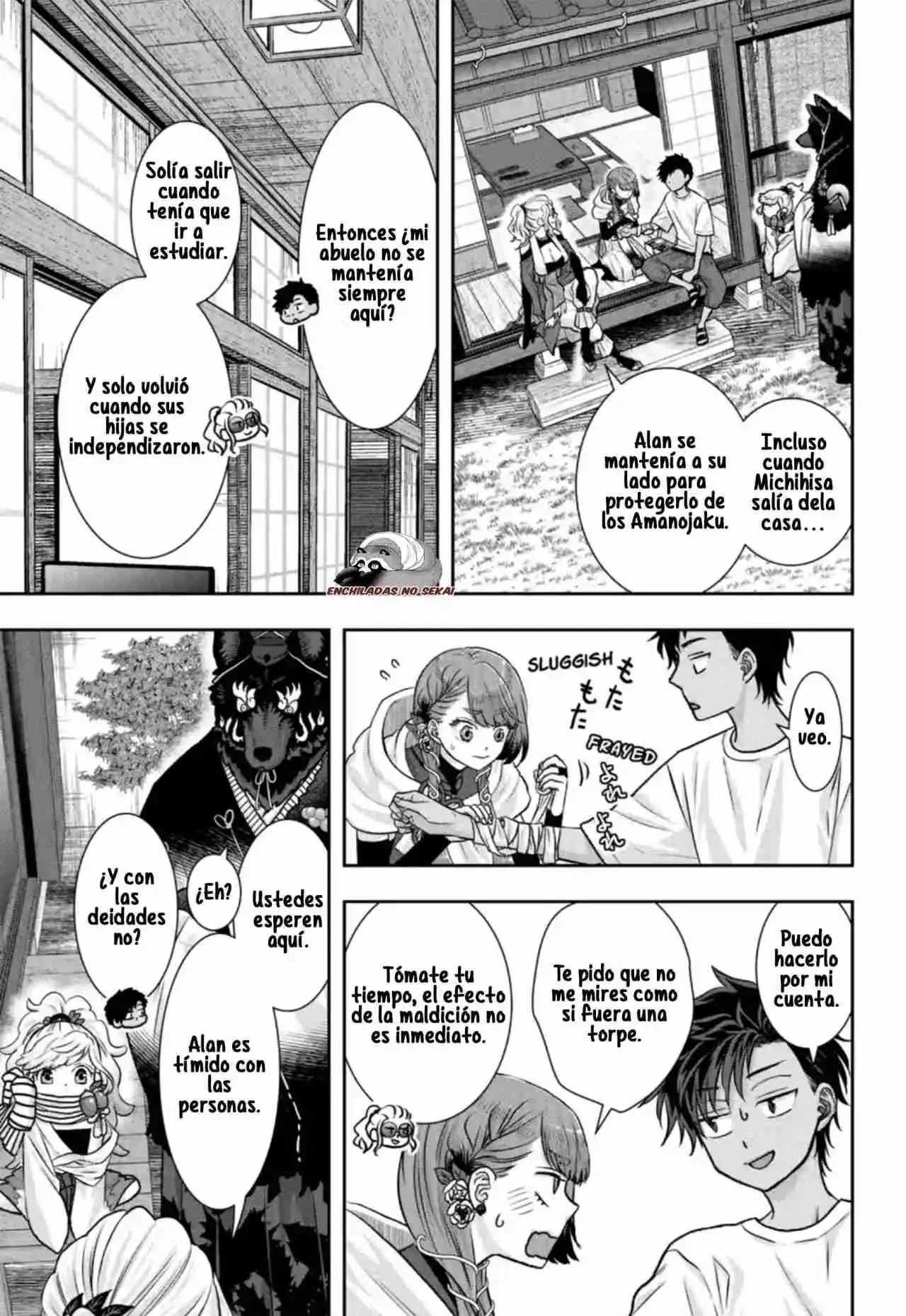 My Marriage To Saneka - Capítulo 11 - Página 5 - LectorTMOo