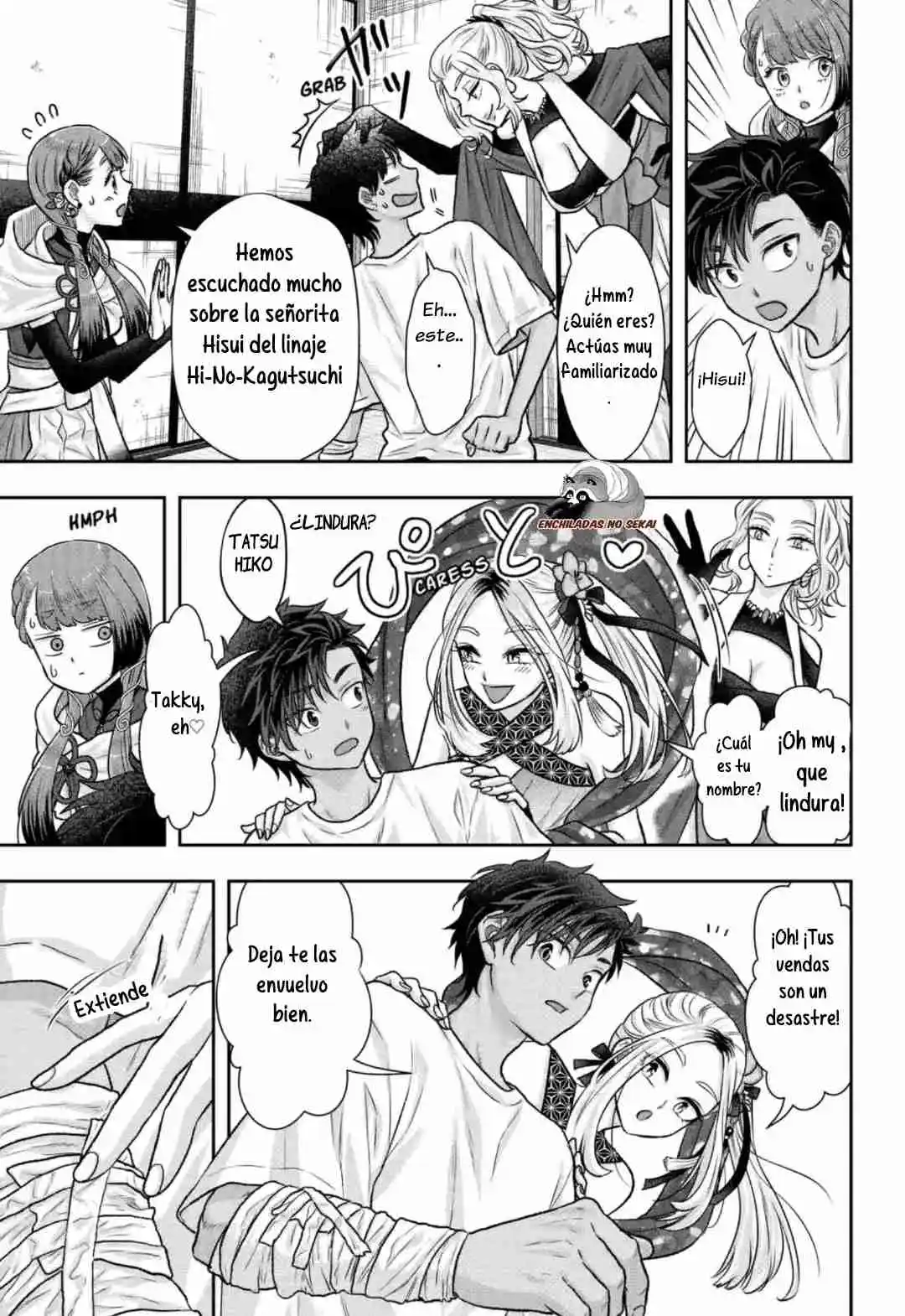 My Marriage To Saneka - Capítulo 12 - Página 17 - LectorTMOo