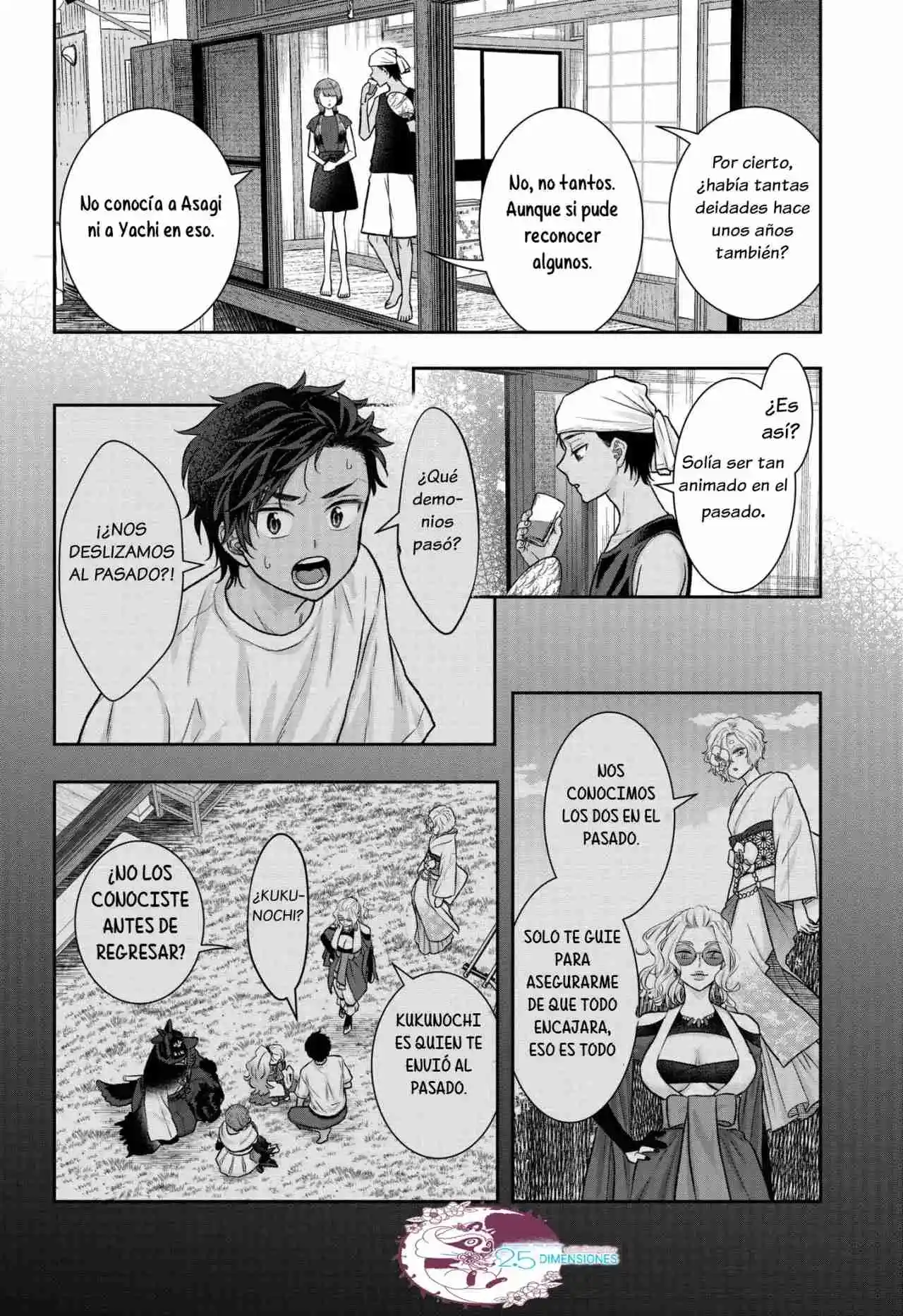 My Marriage To Saneka - Capítulo 14 - Página 4 - LectorTMOo