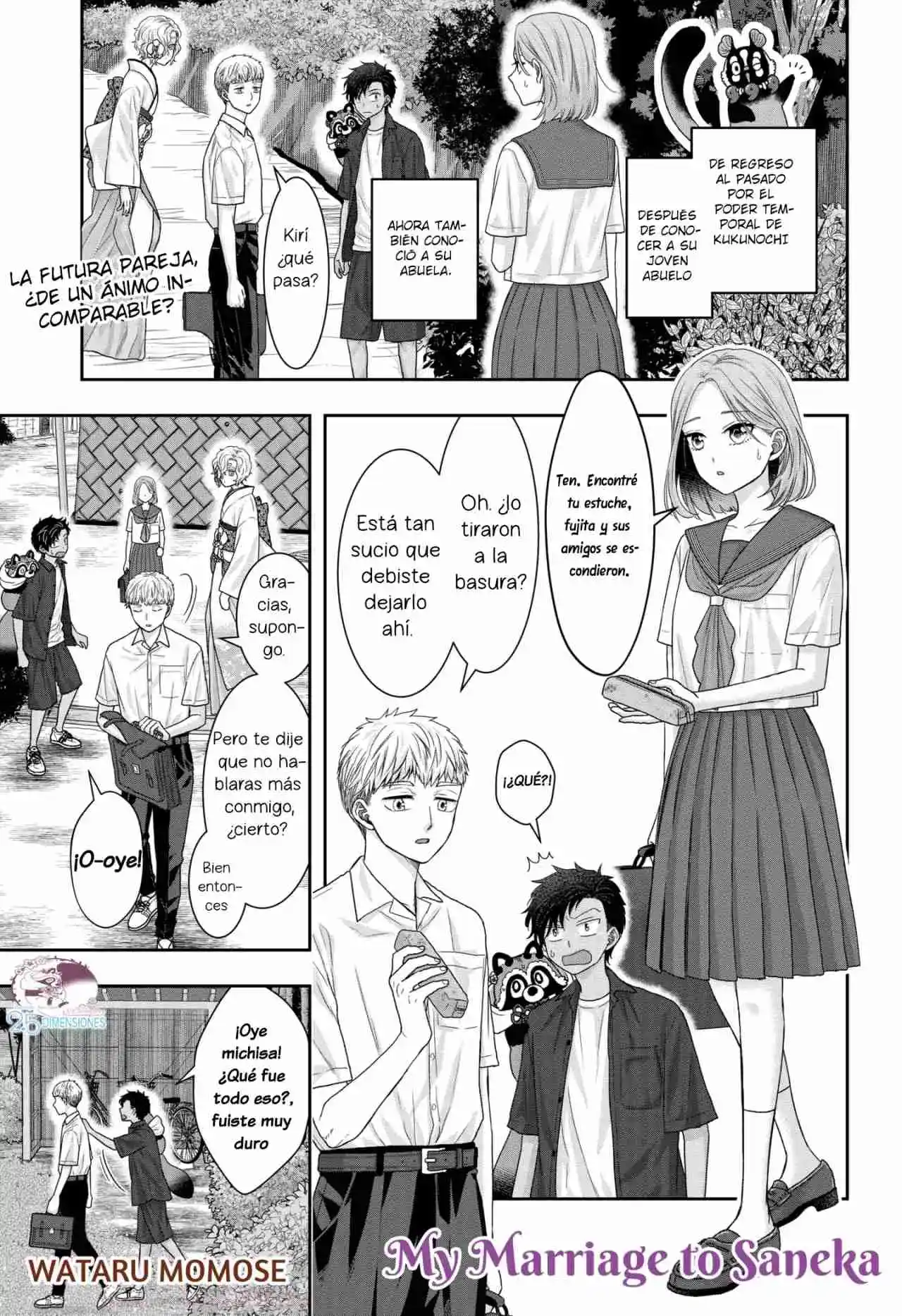 My Marriage To Saneka - Capítulo 18 - Página 4 - LectorTMOo