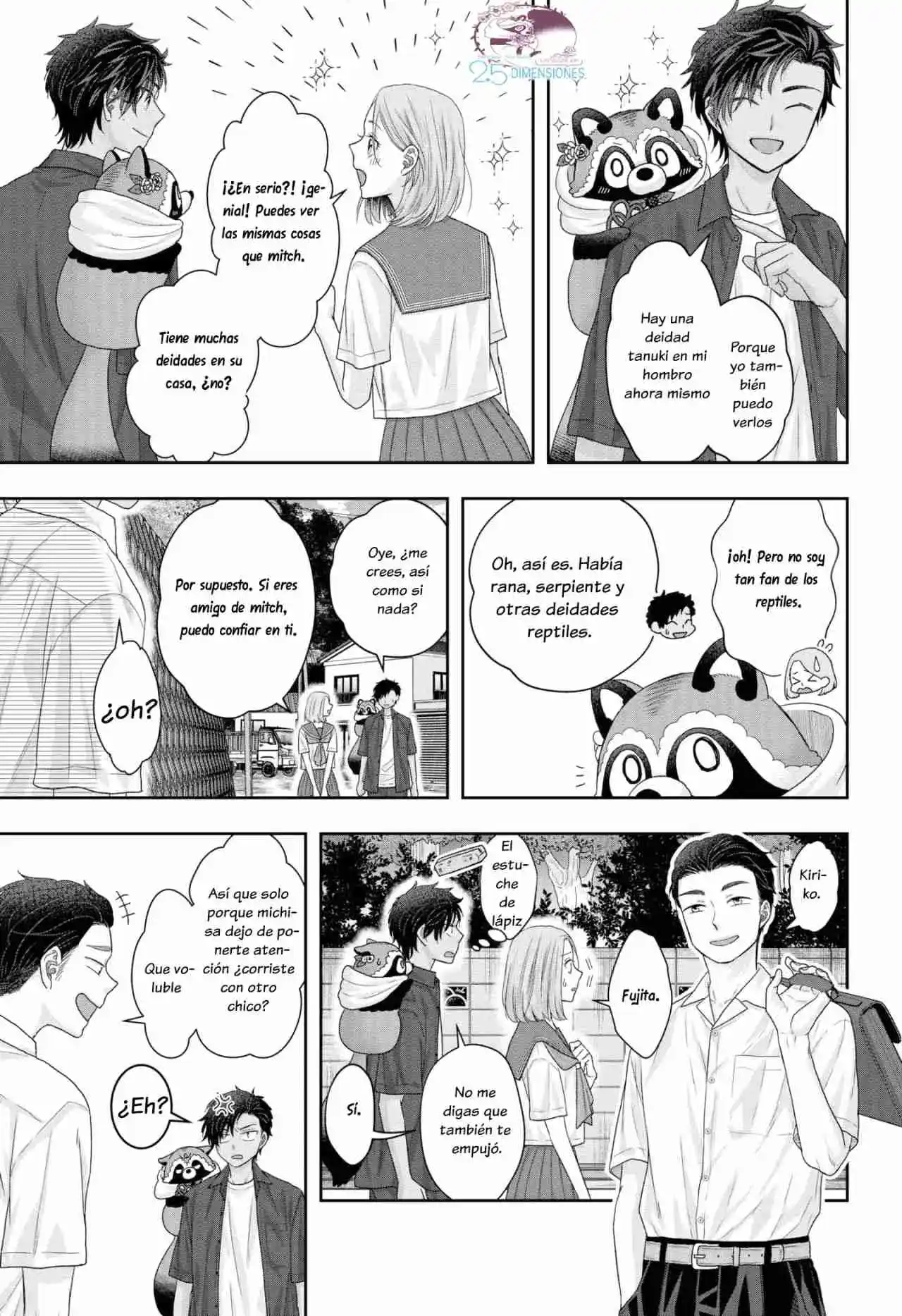 My Marriage To Saneka - Capítulo 18 - Página 8 - LectorTMOo