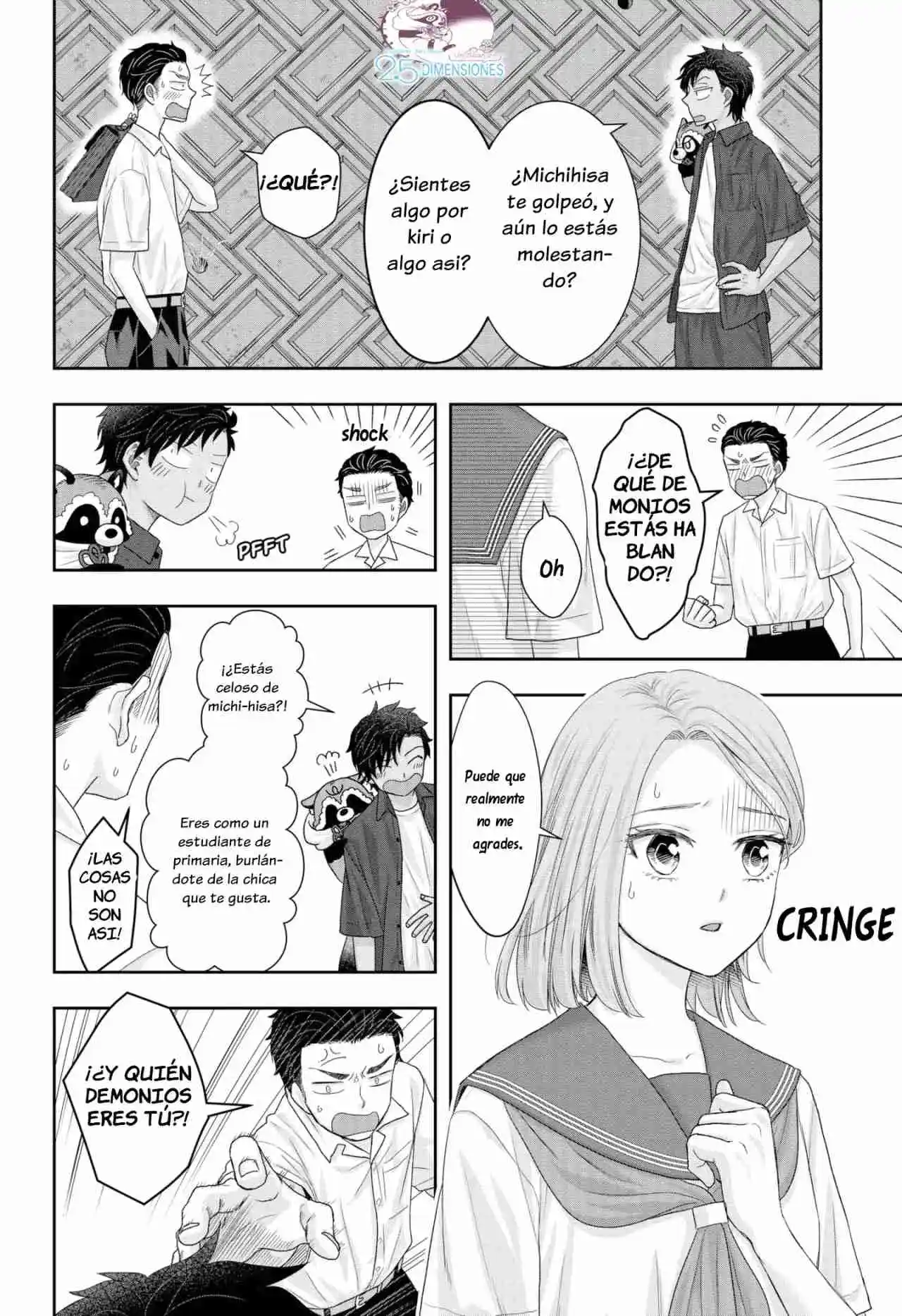 My Marriage To Saneka - Capítulo 18 - Página 9 - LectorTMOo