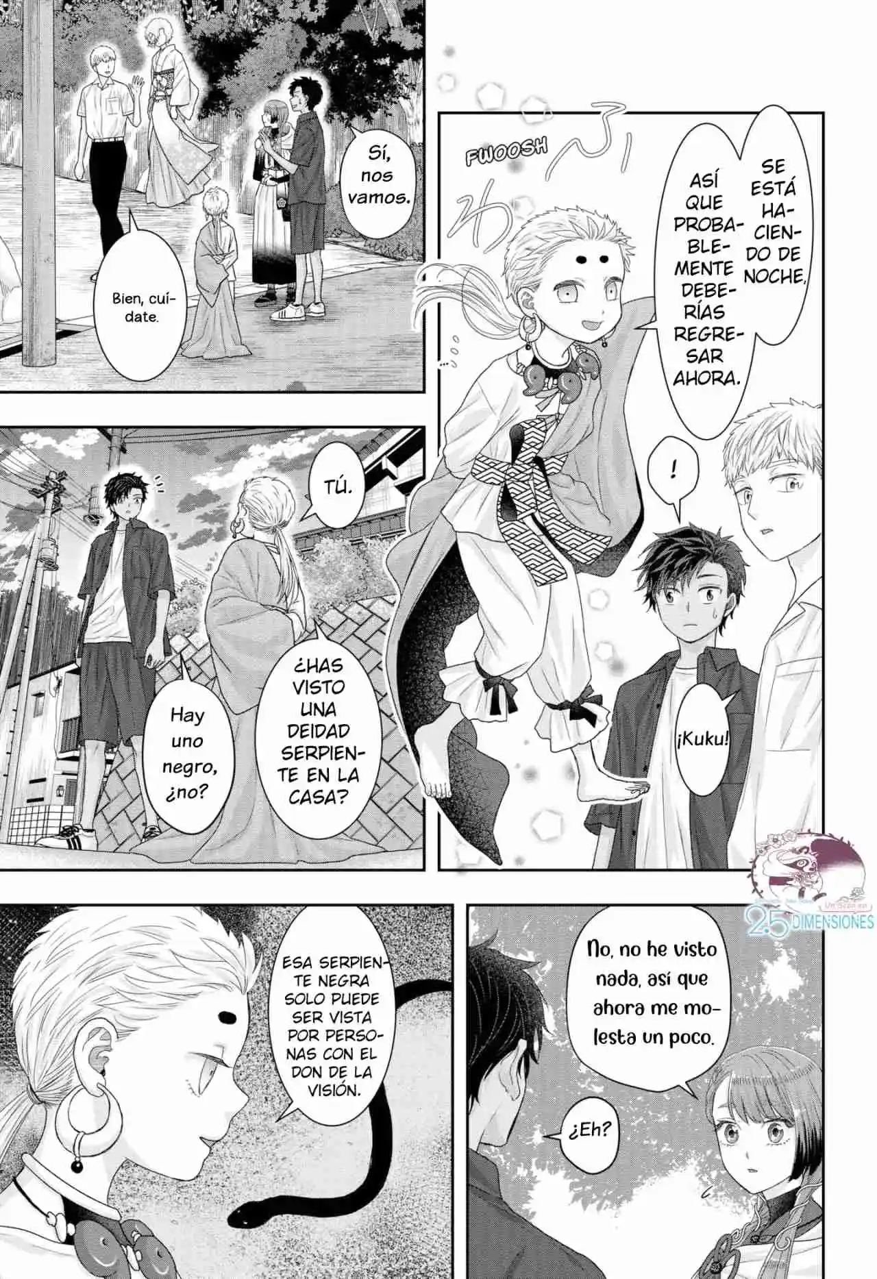 My Marriage To Saneka - Capítulo 18 - Página 16 - LectorTMOo