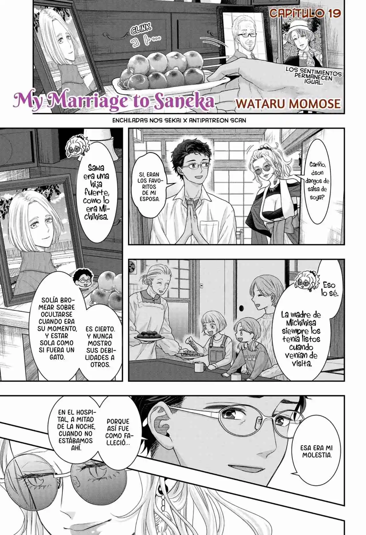 My Marriage To Saneka - Capítulo 19 - Página 4 - LectorTMOo