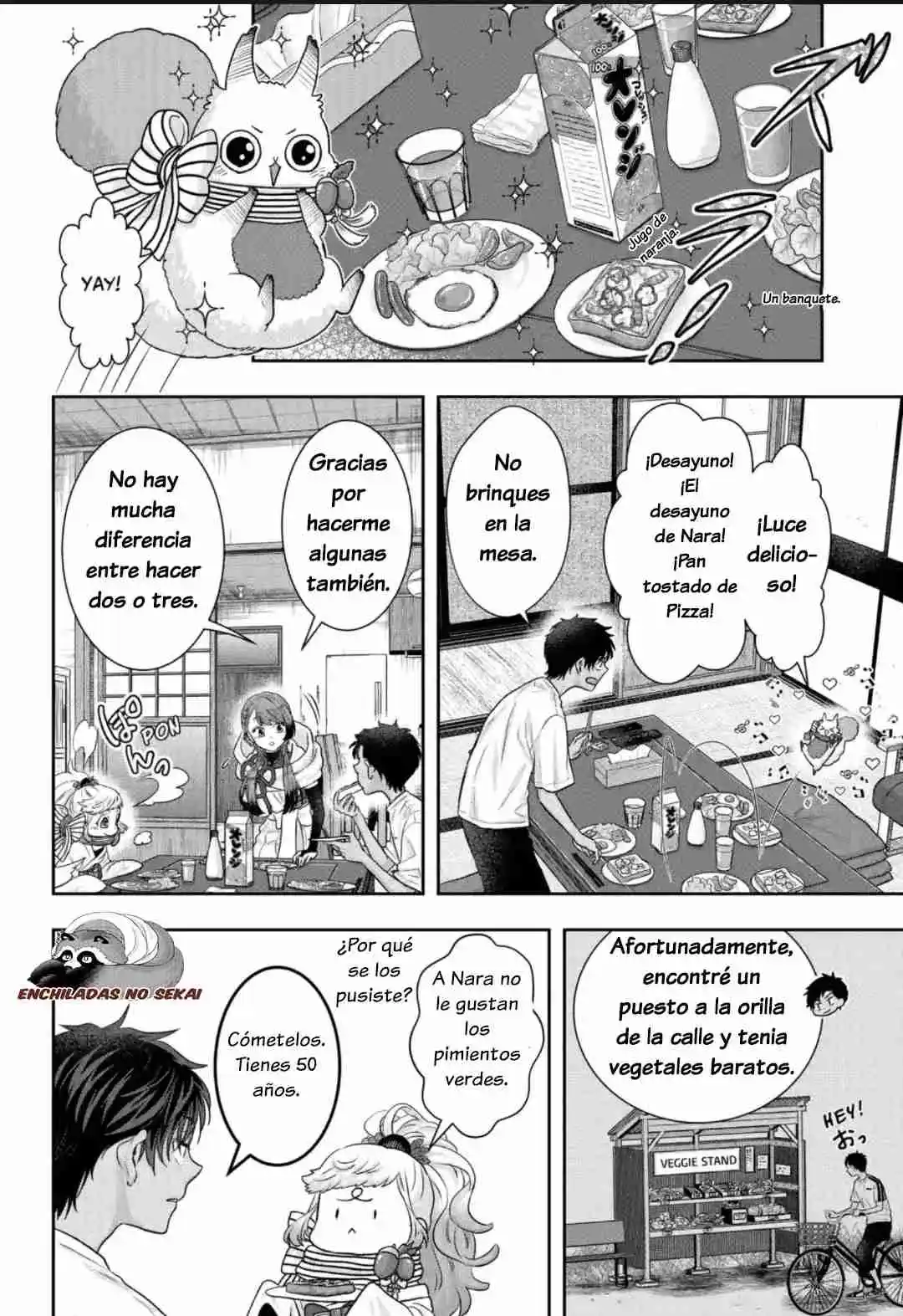 My Marriage To Saneka - Capítulo 2 - Página 24 - LectorTMOo