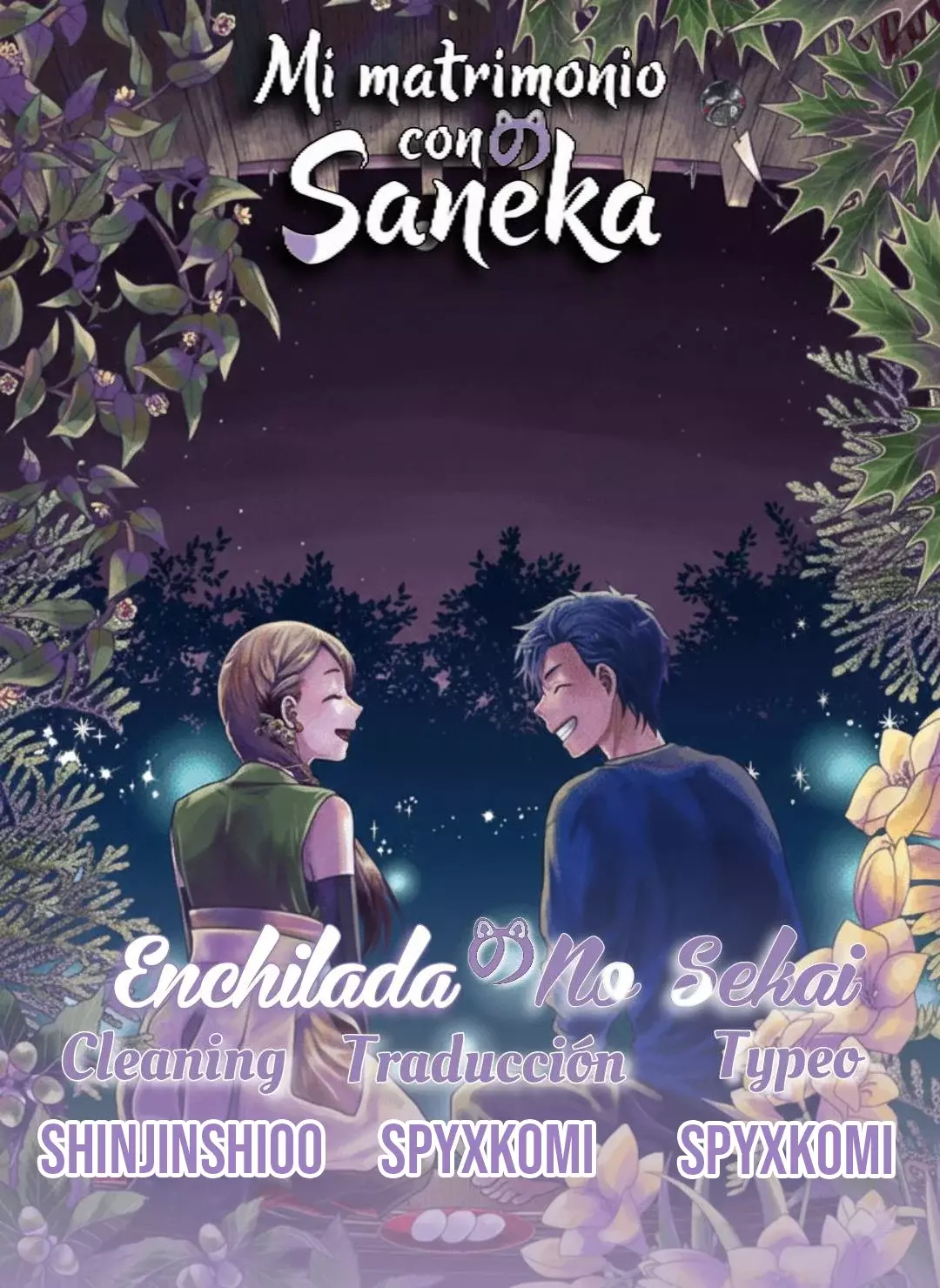 My Marriage To Saneka - Capítulo 21 - Página 1 - LectorTMOo