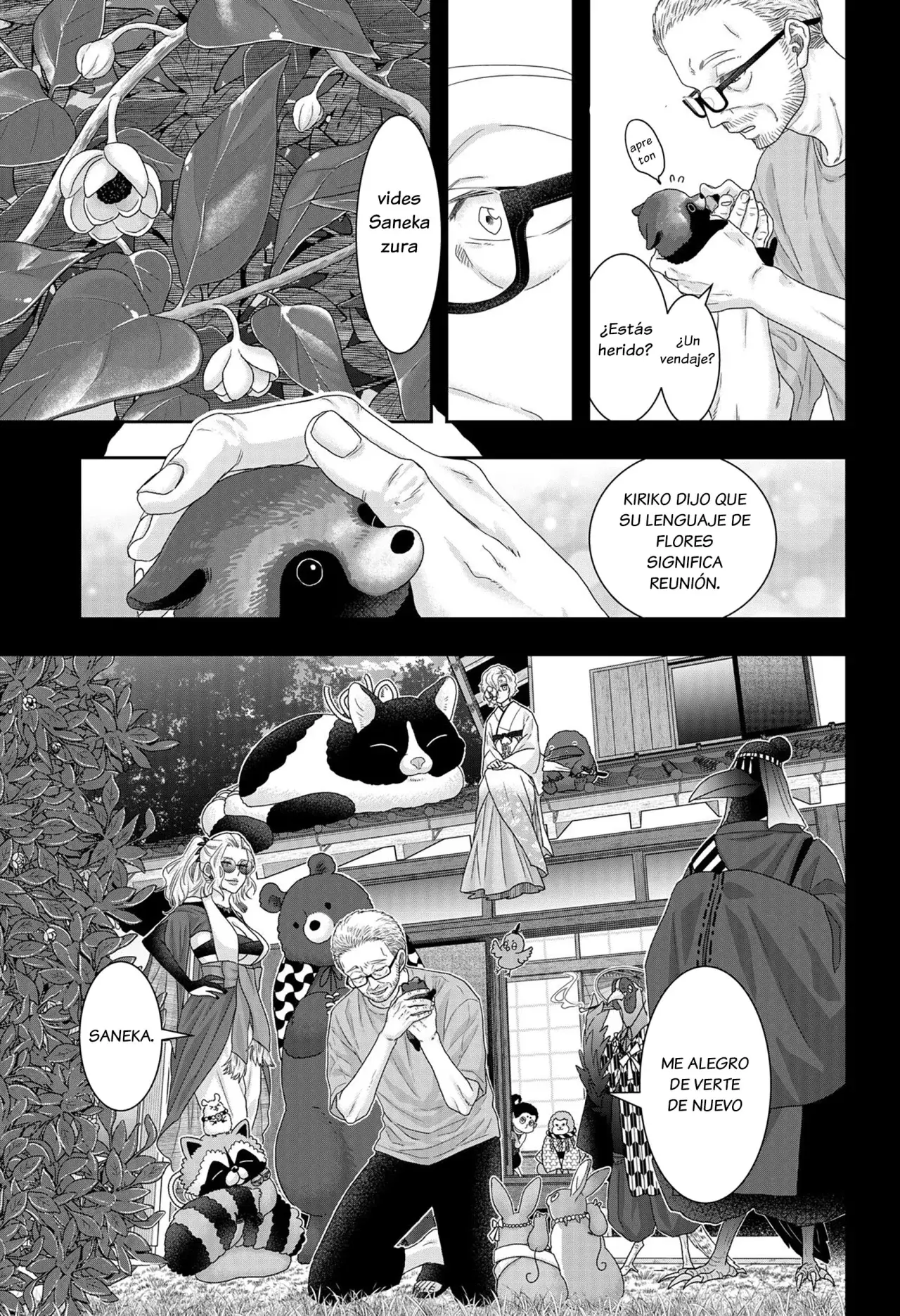 My Marriage To Saneka - Capítulo 21 - Página 10 - LectorTMOo