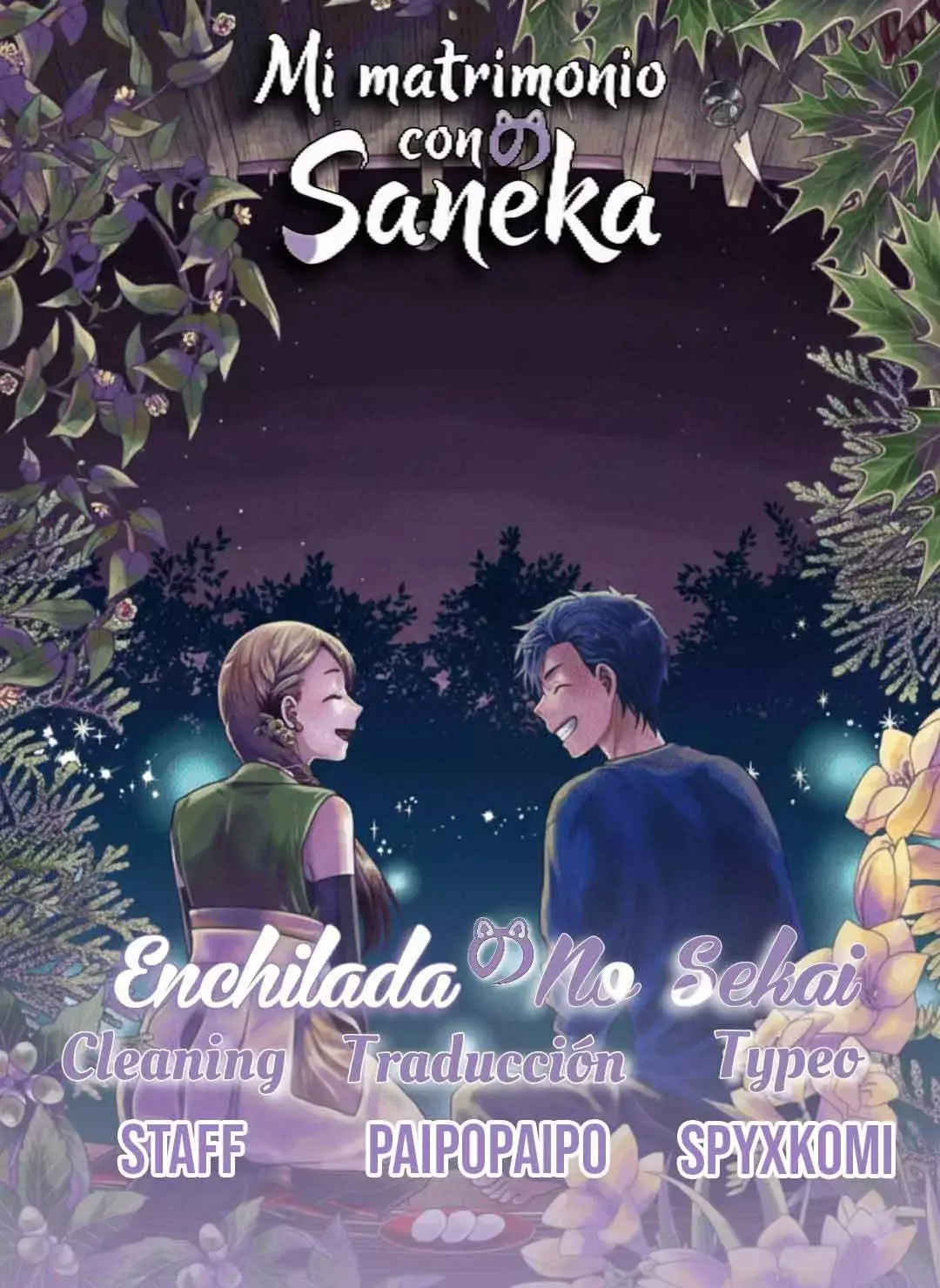 My Marriage To Saneka - Capítulo 22 - Página 1 - LectorTMOo