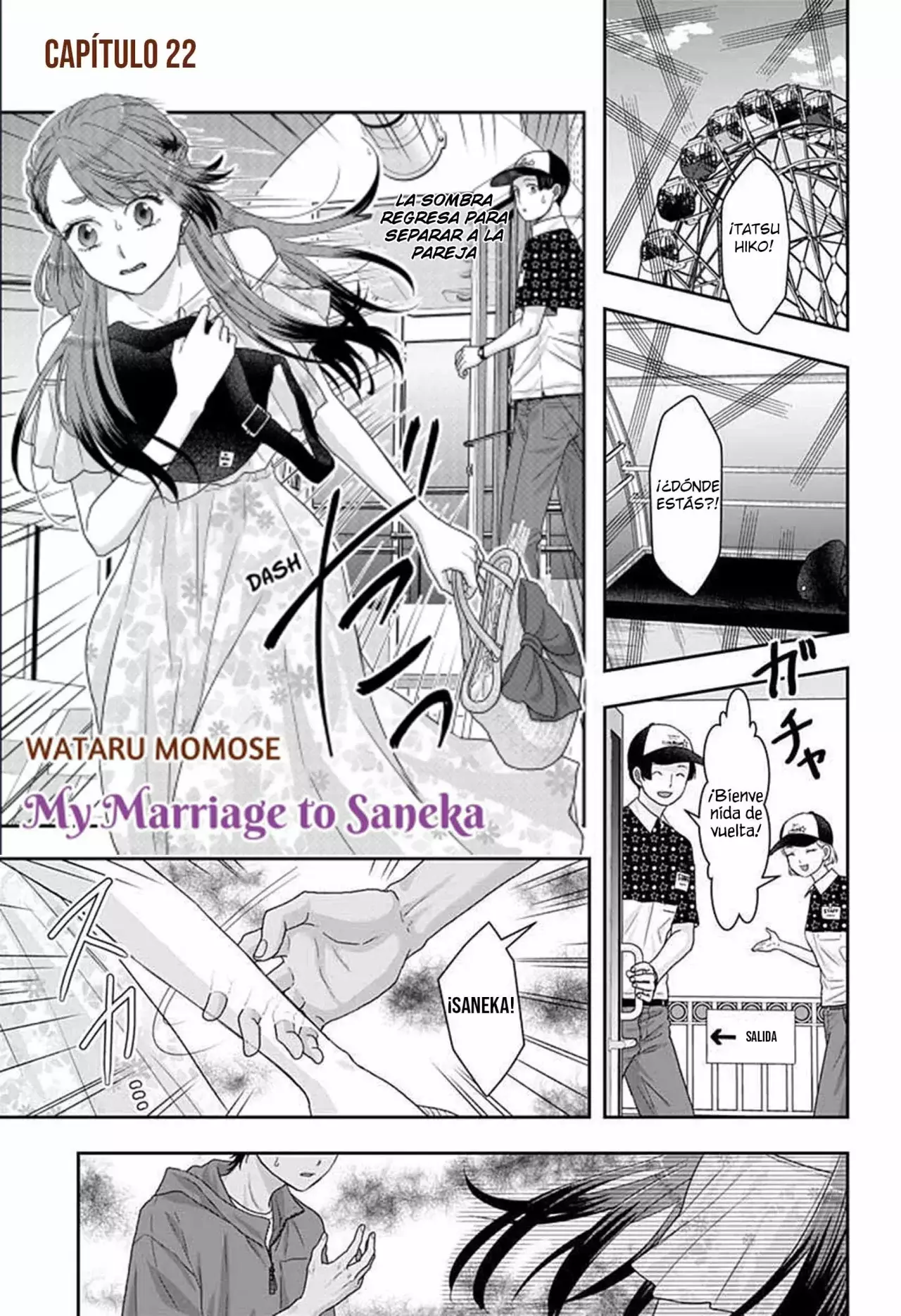 My Marriage To Saneka - Capítulo 22 - Página 4 - LectorTMOo