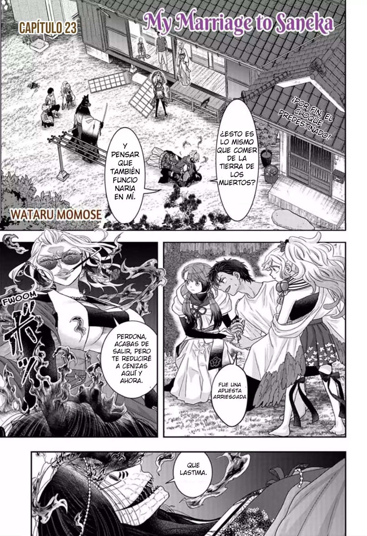 My Marriage To Saneka - Capítulo 23 - Página 4 - LectorTMOo
