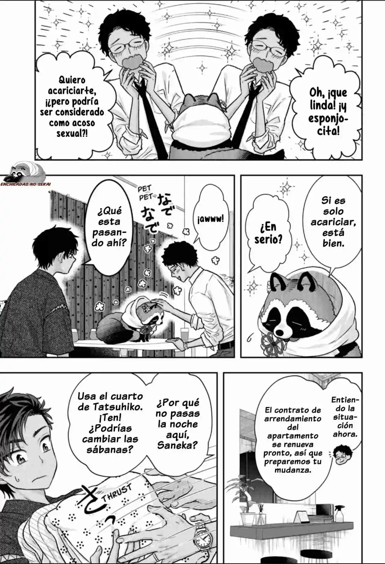My Marriage To Saneka - Capítulo 3 - Página 20 - LectorTMOo