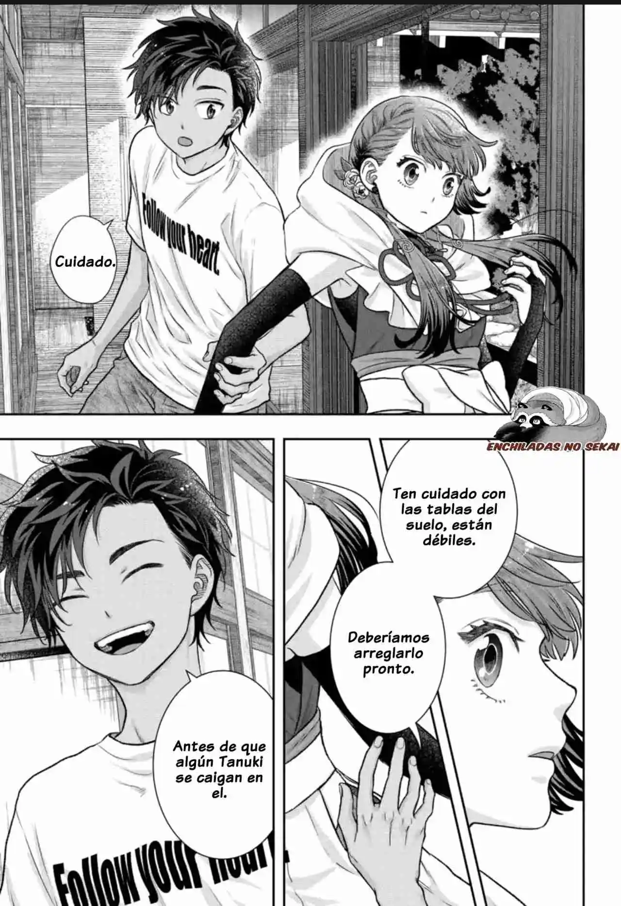 My Marriage To Saneka - Capítulo 3 - Página 34 - LectorTMOo