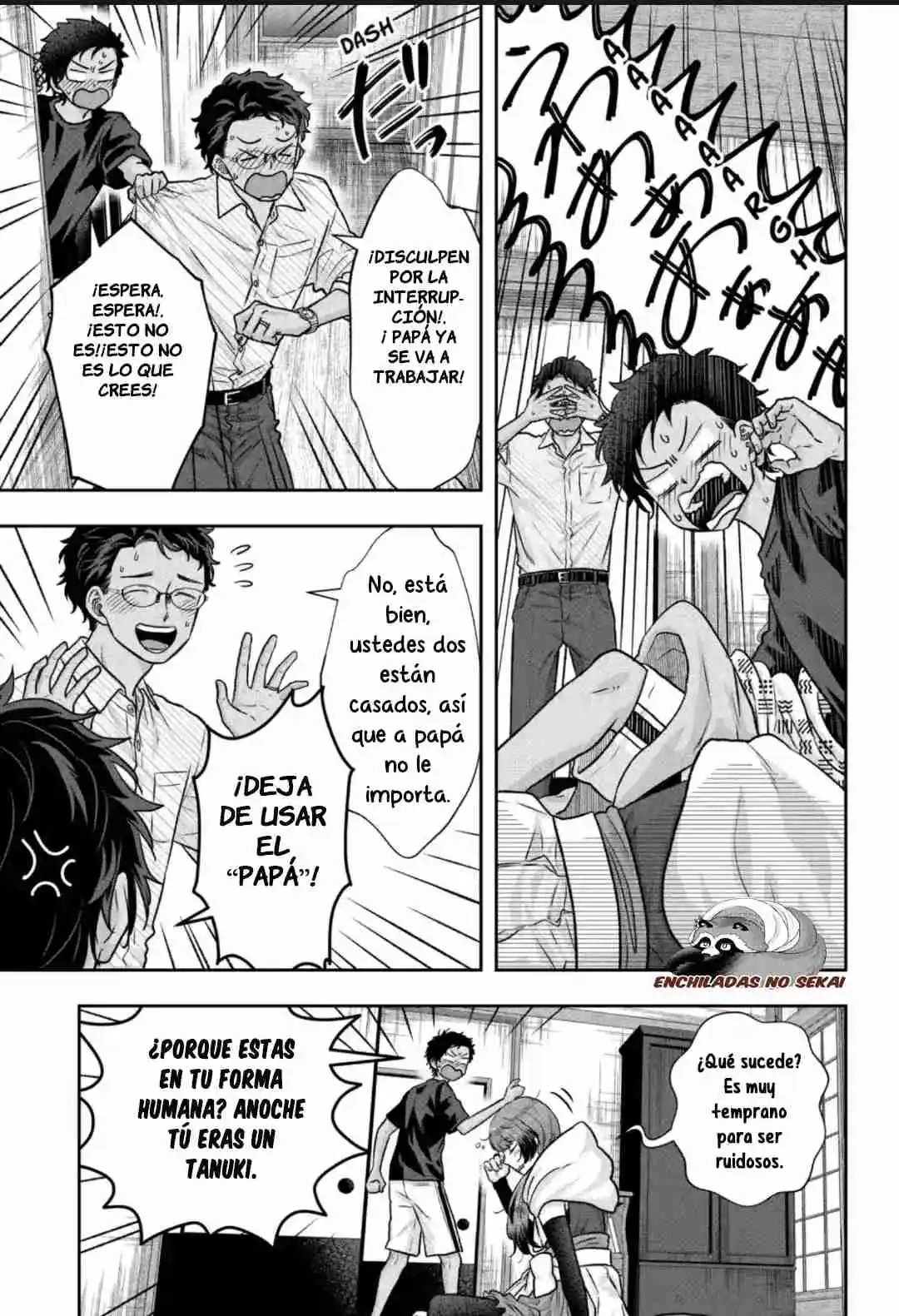 My Marriage To Saneka - Capítulo 4 - Página 7 - LectorTMOo