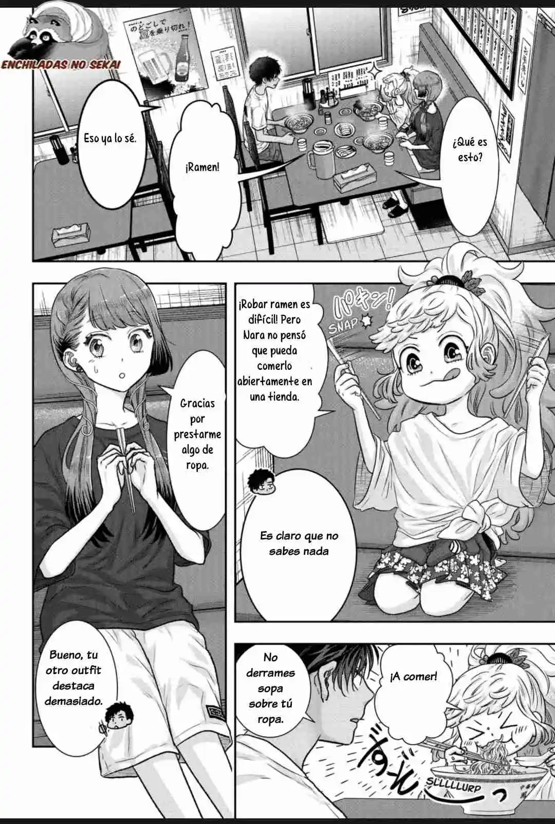 My Marriage To Saneka - Capítulo 4 - Página 14 - LectorTMOo
