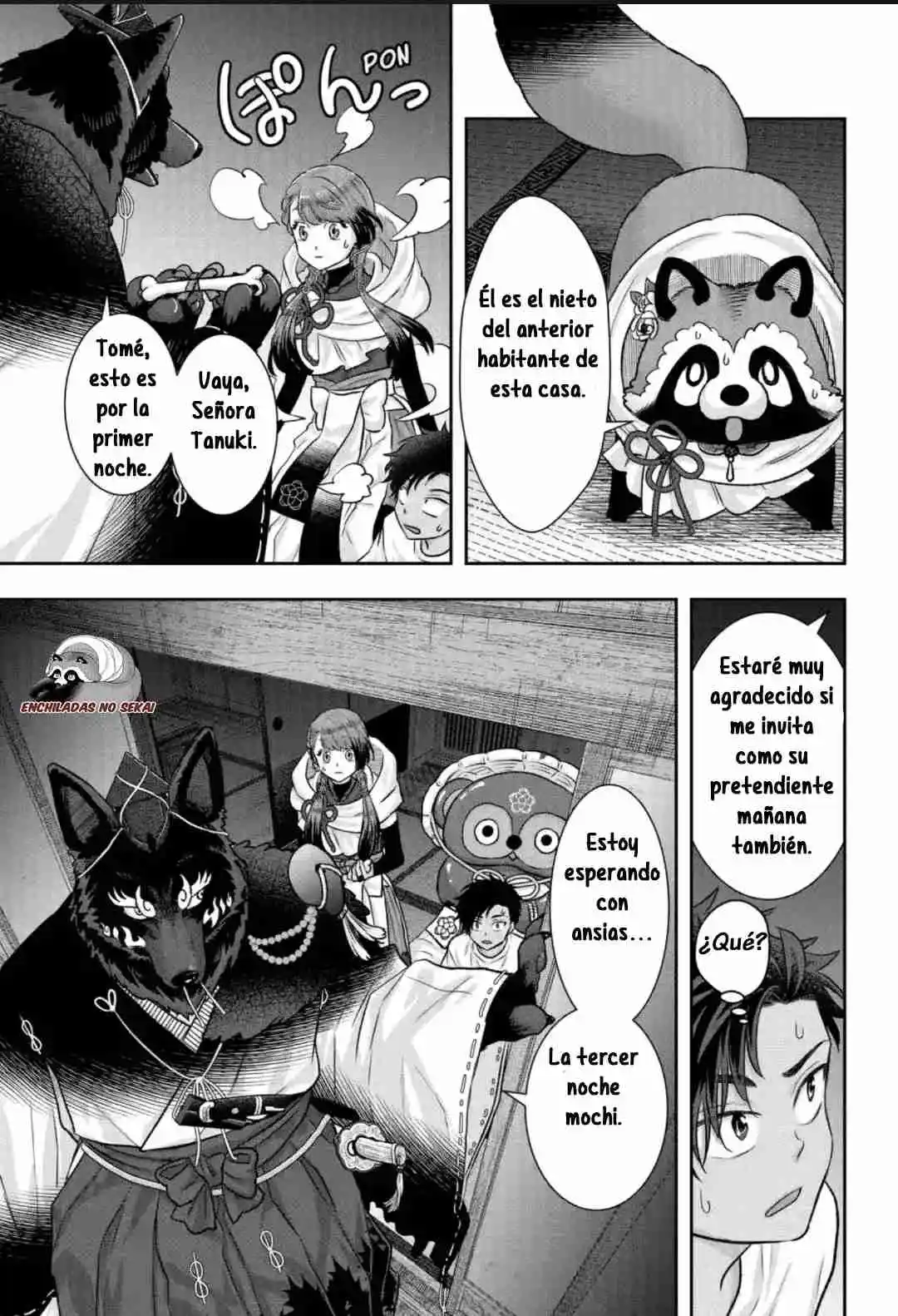 My Marriage To Saneka - Capítulo 5 - Página 13 - LectorTMOo