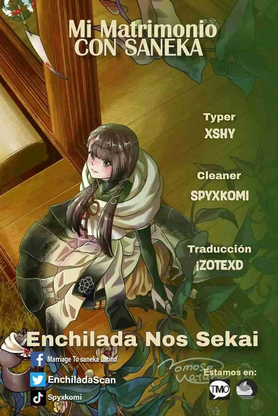 My Marriage To Saneka - Capítulo 7 - Página 1 - LectorTMOo