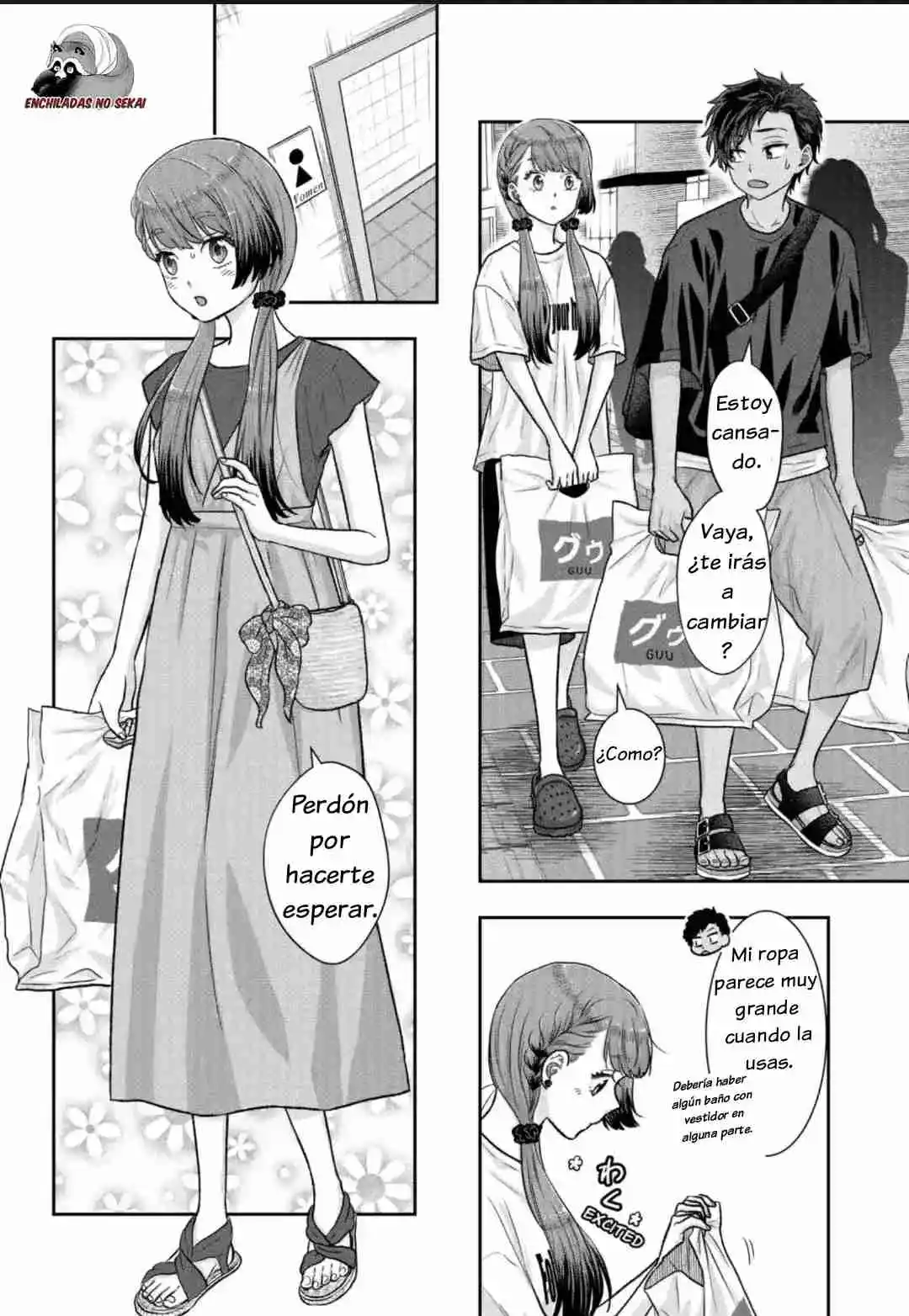 My Marriage To Saneka - Capítulo 7 - Página 12 - LectorTMOo