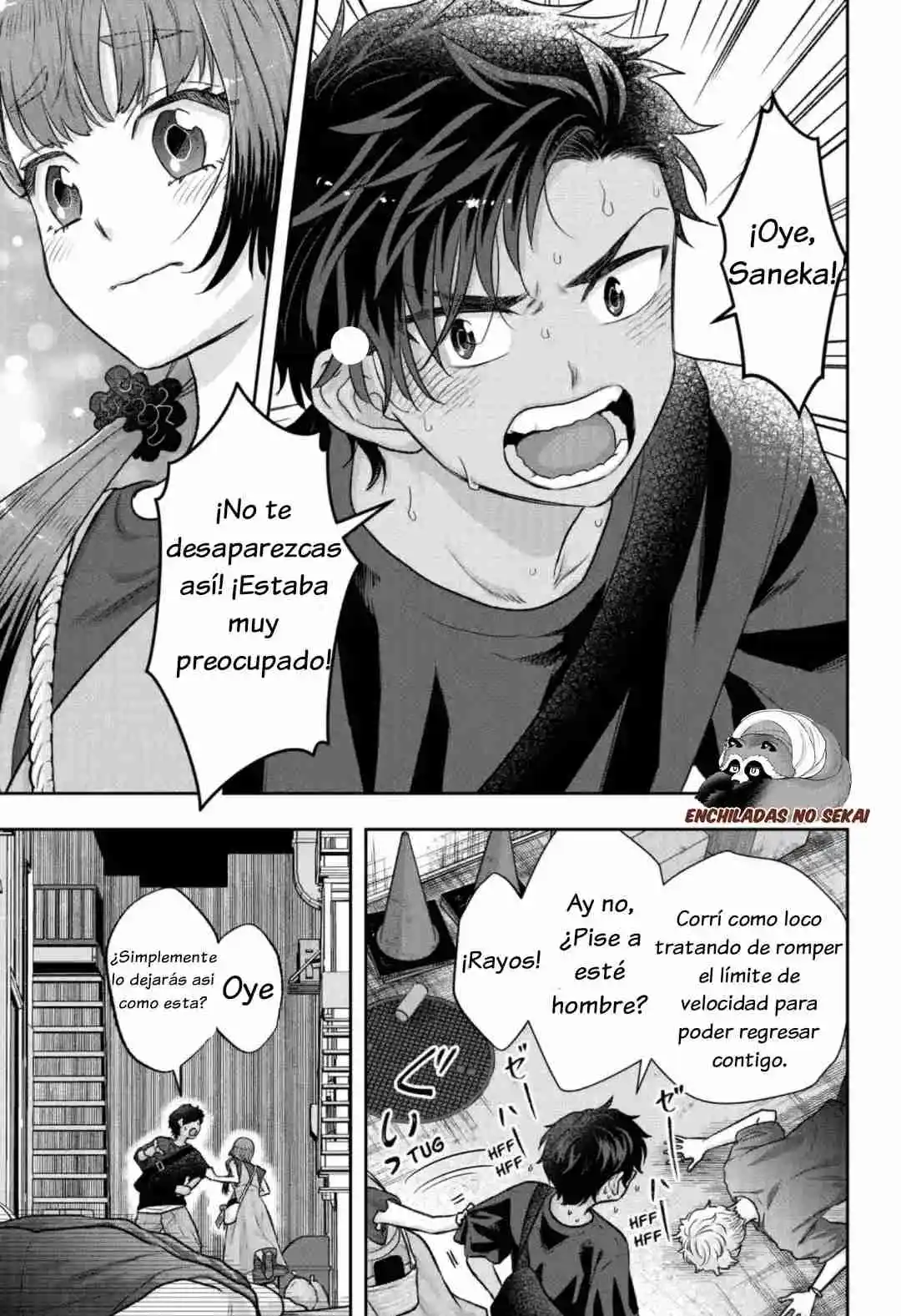 My Marriage To Saneka - Capítulo 7 - Página 25 - LectorTMOo