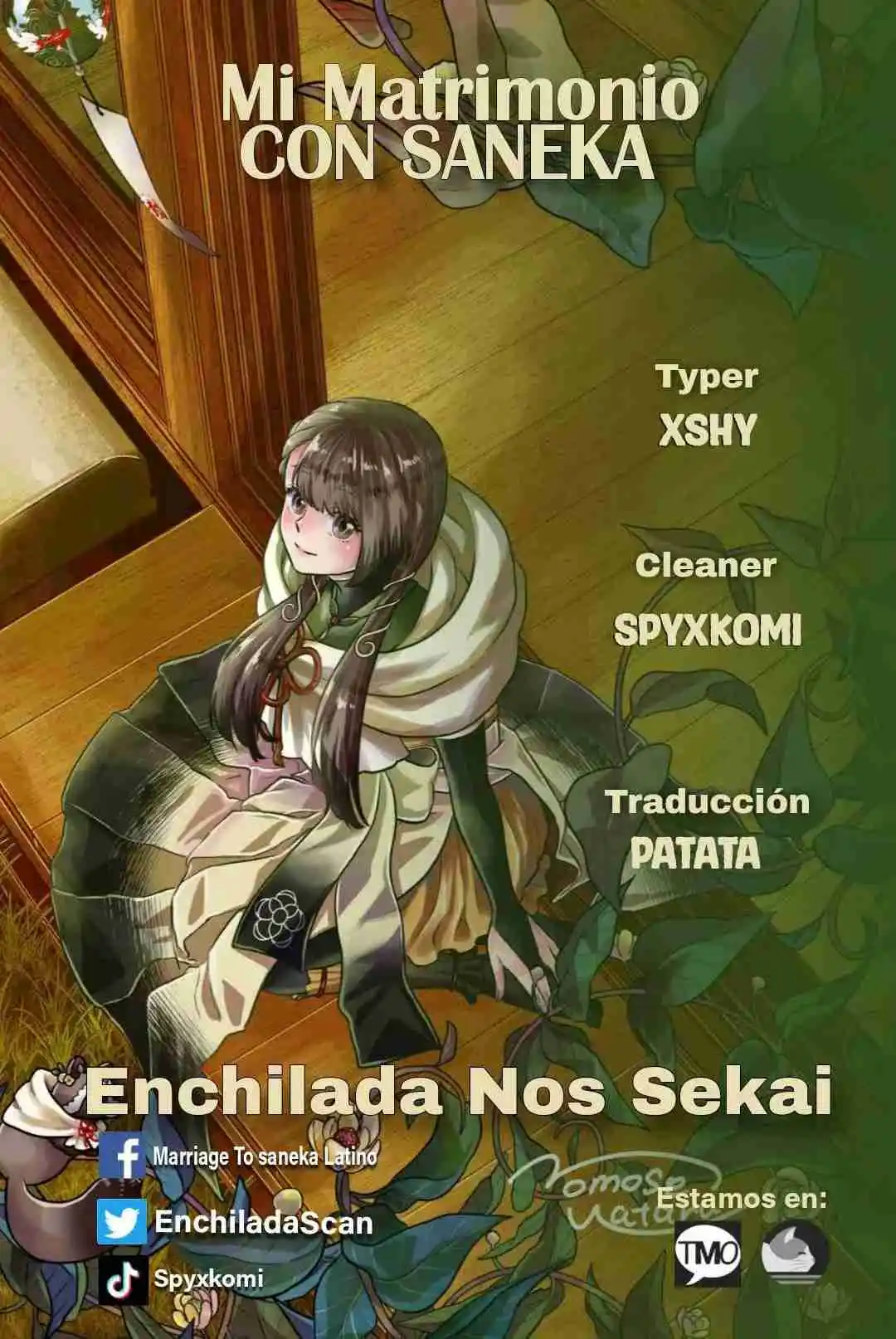 My Marriage To Saneka - Capítulo 8 - Página 1 - LectorTMOo
