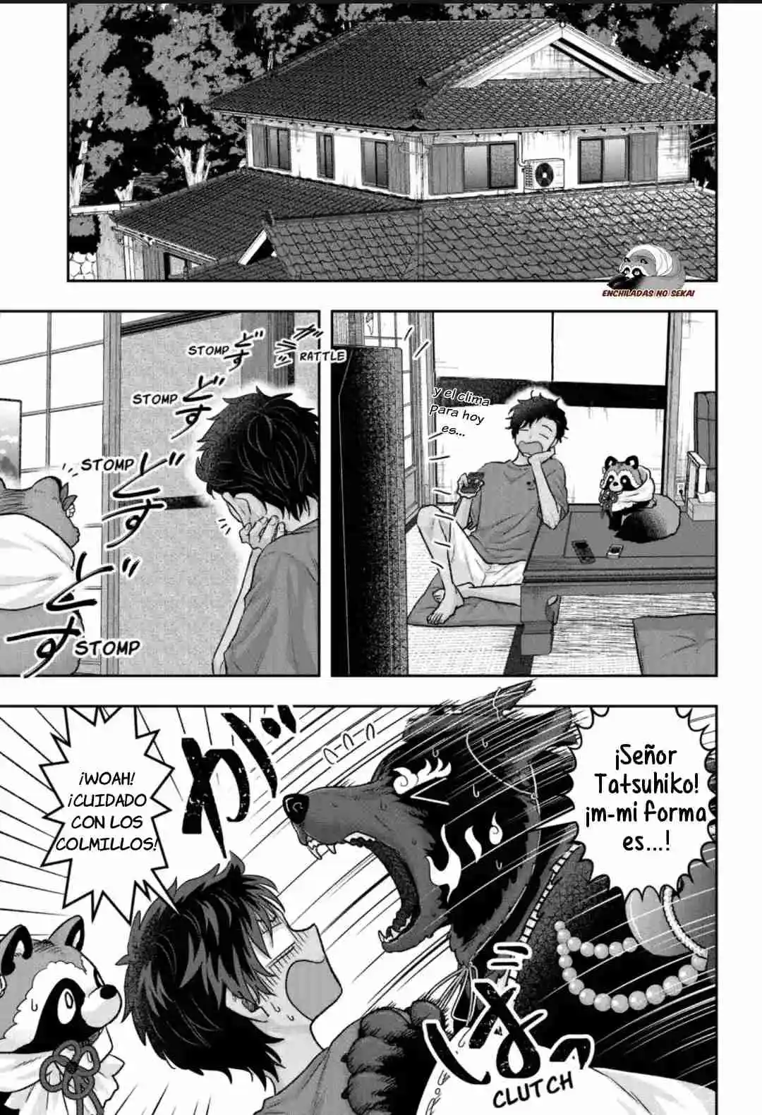 My Marriage To Saneka - Capítulo 8 - Página 5 - LectorTMOo
