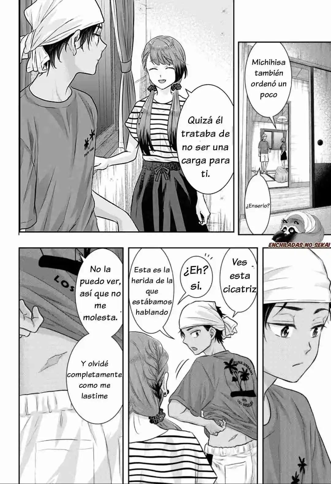 My Marriage To Saneka - Capítulo 8 - Página 22 - LectorTMOo