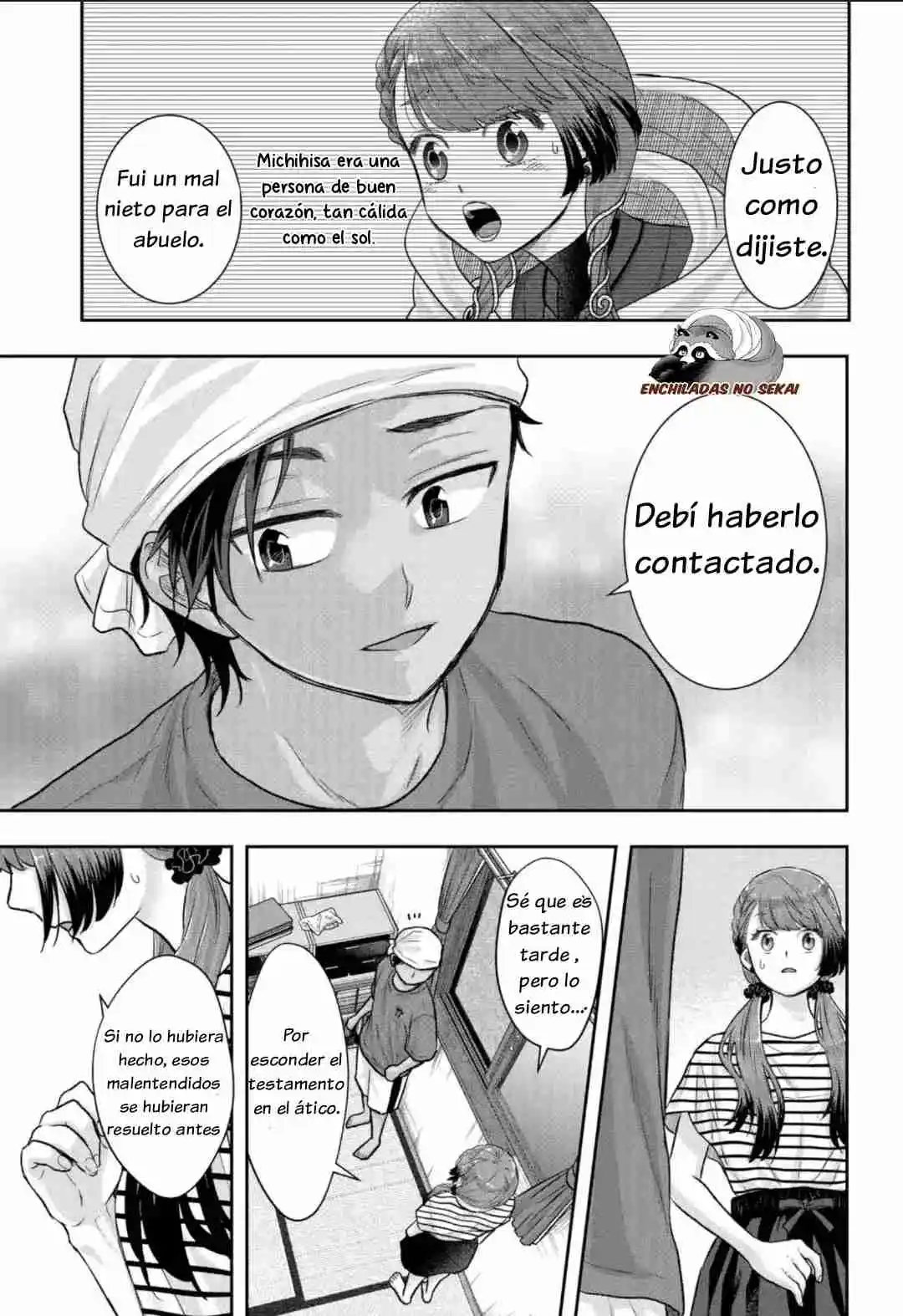 My Marriage To Saneka - Capítulo 8 - Página 23 - LectorTMOo