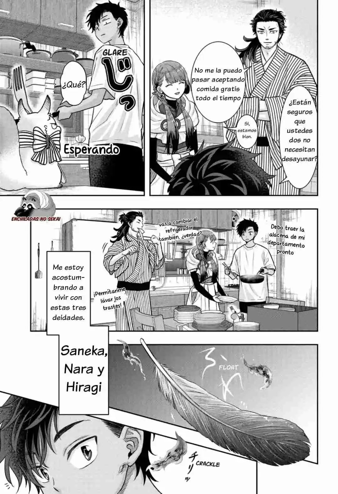 My Marriage To Saneka - Capítulo 9 - Página 5 - LectorTMOo