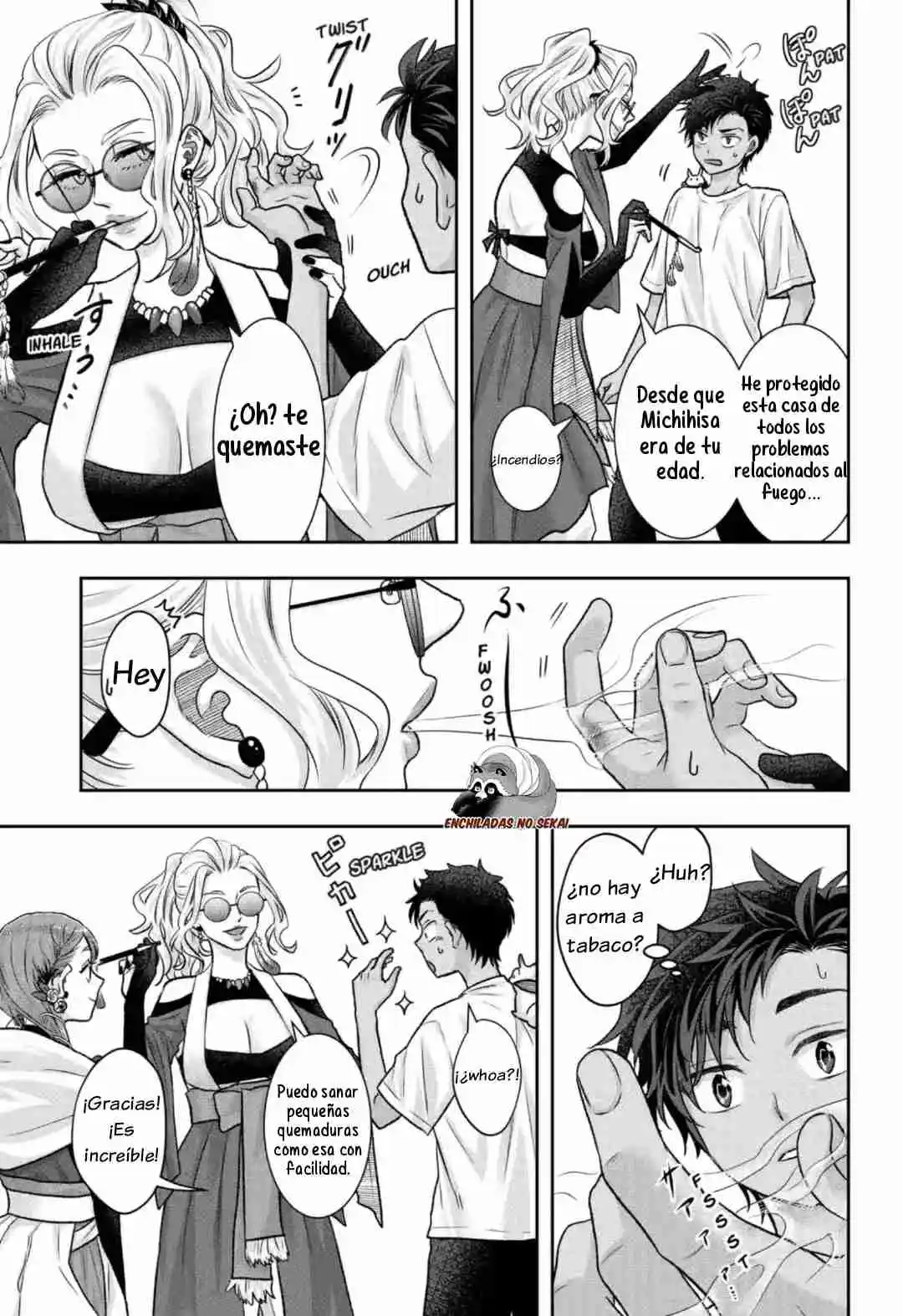 My Marriage To Saneka - Capítulo 9 - Página 11 - LectorTMOo