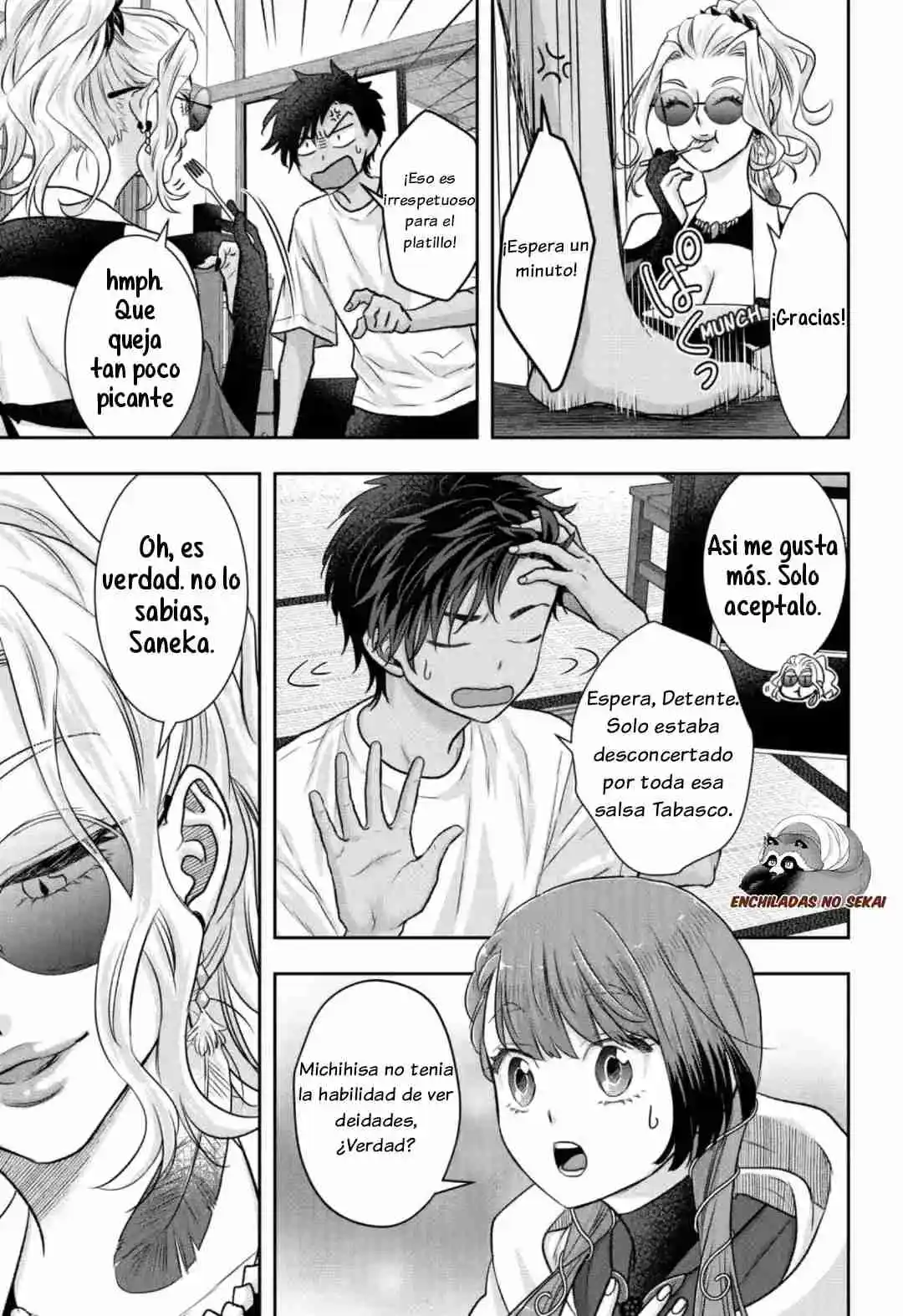 My Marriage To Saneka - Capítulo 9 - Página 19 - LectorTMOo