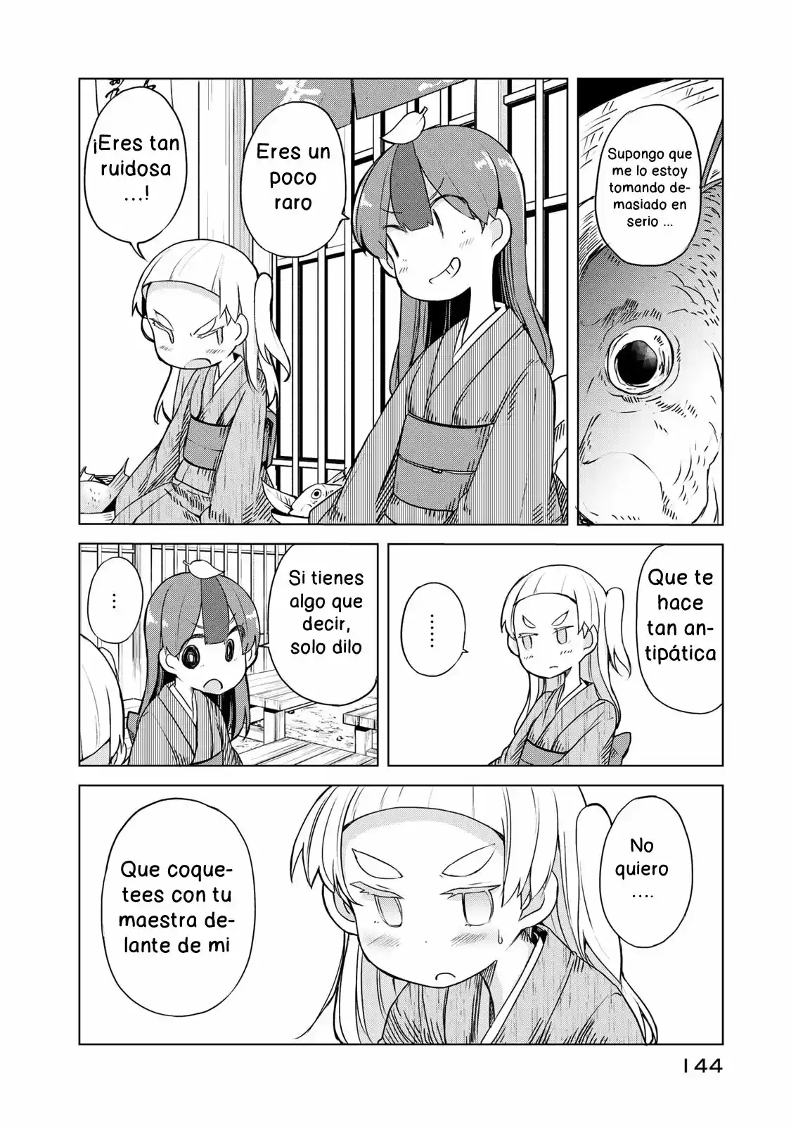 My Master Has No Tail - Capítulo 4 - Página 16 - LectorTMOo
