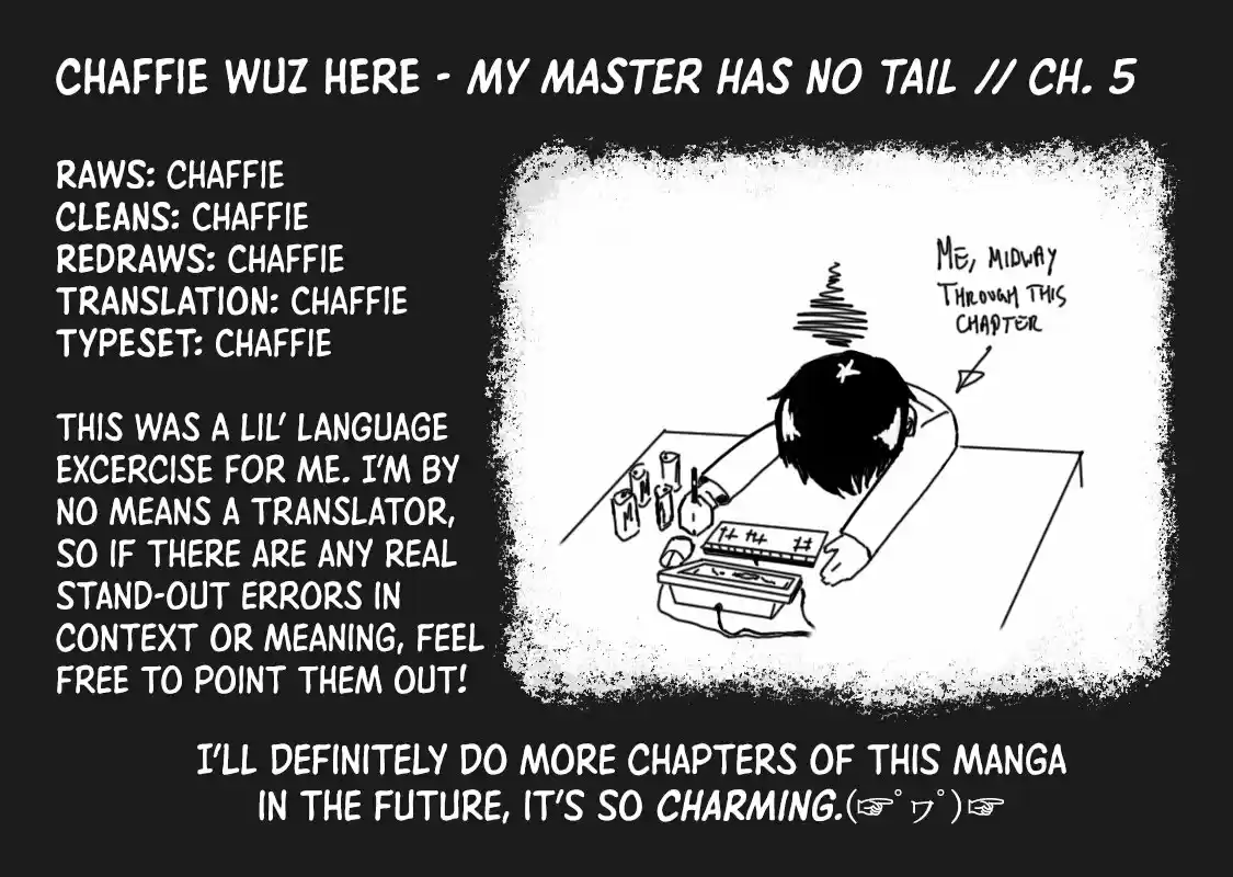 My Master Has No Tail - Capítulo 5 - Página 35 - LectorTMOo