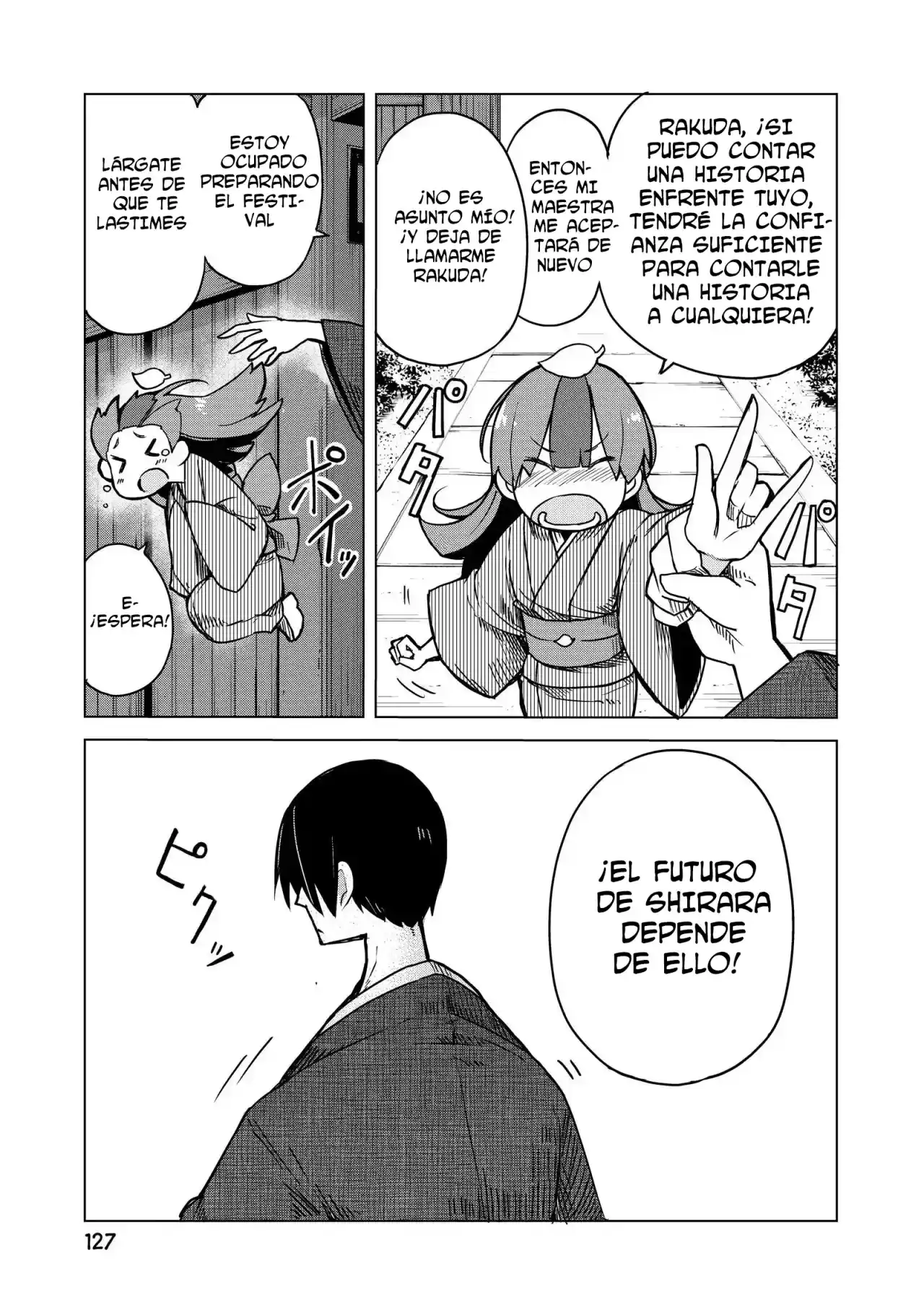 My Master Has No Tail - Capítulo 9 - Página 23 - LectorTMOo