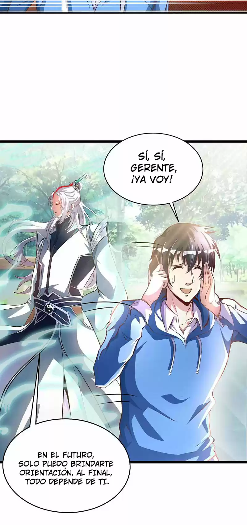 My Master Is A God - Capítulo 1 - Página 56 - LectorTMOo