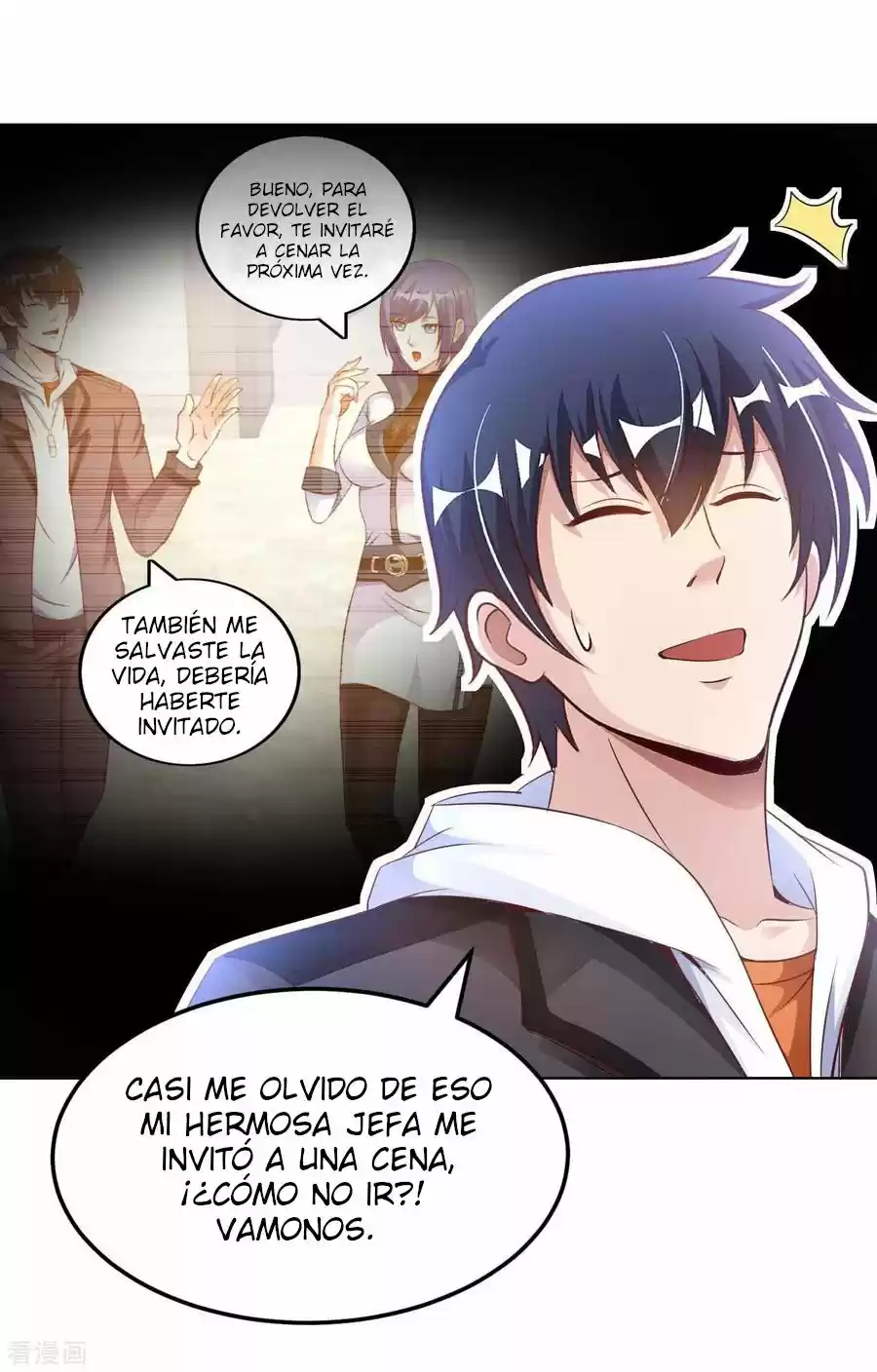 My Master Is A God - Capítulo 18 - Página 39 - LectorTMOo