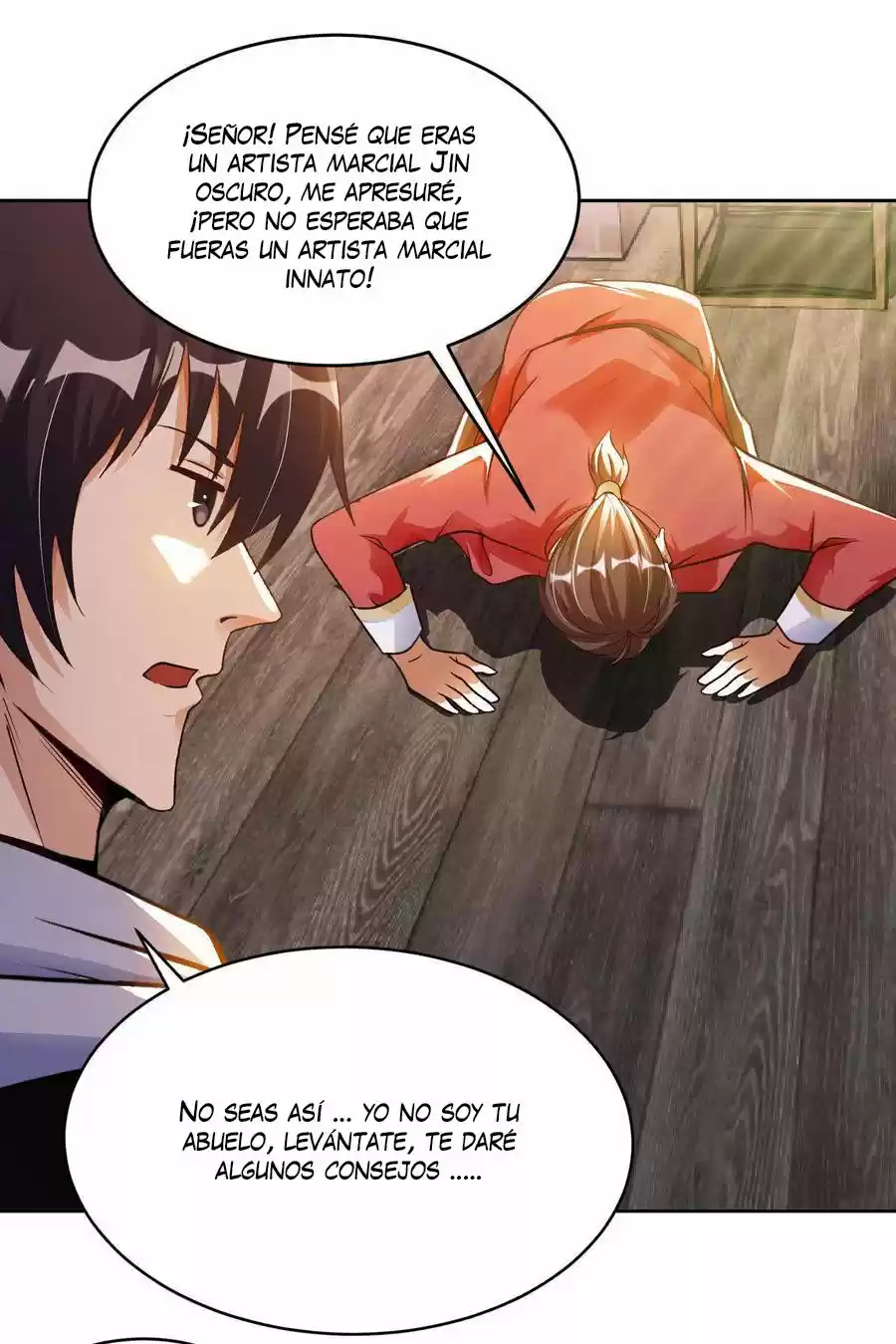 My Master Is A God - Capítulo 28 - Página 22 - LectorTMOo