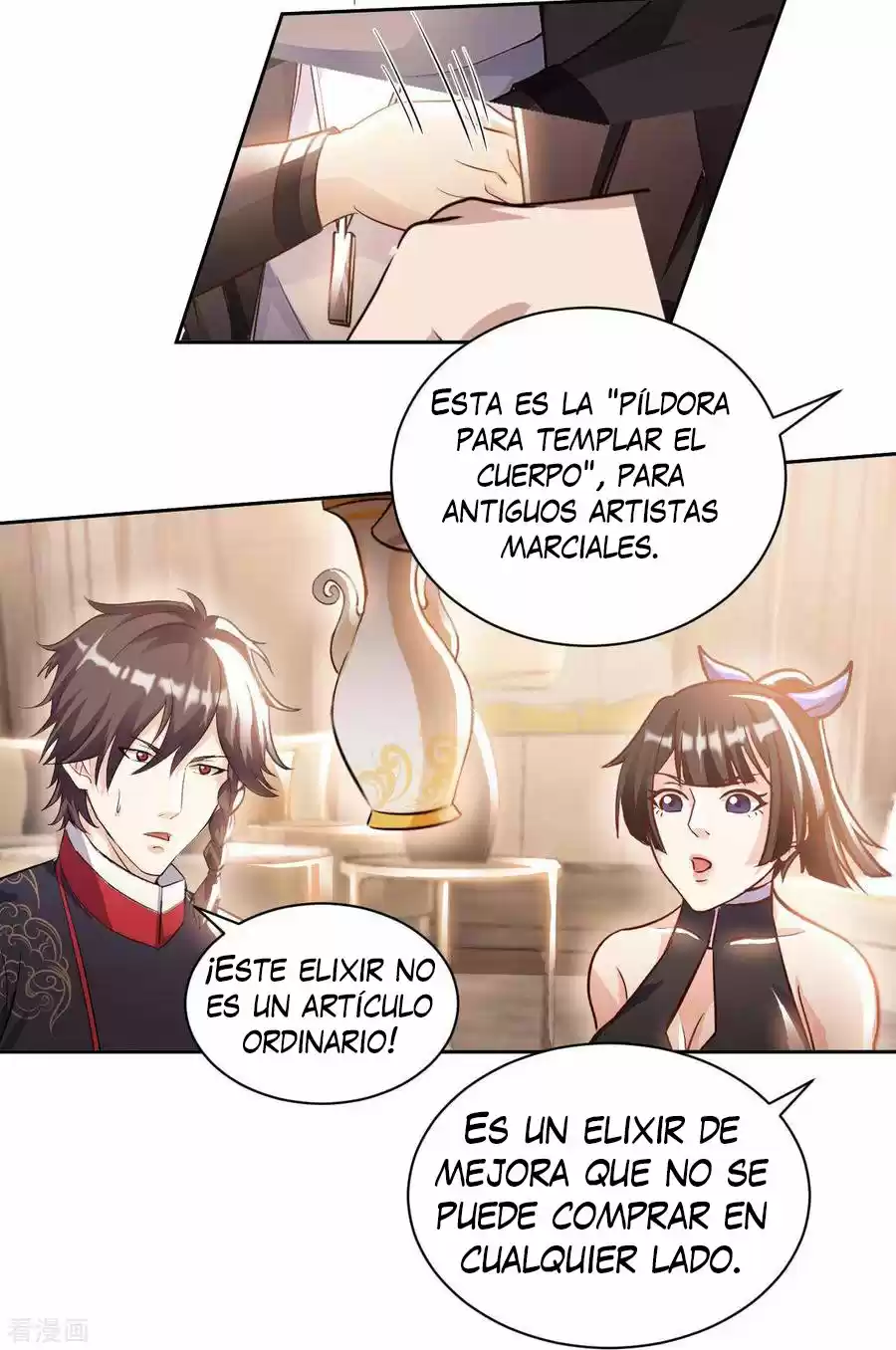 My Master Is A God - Capítulo 37 - Página 42 - LectorTMOo