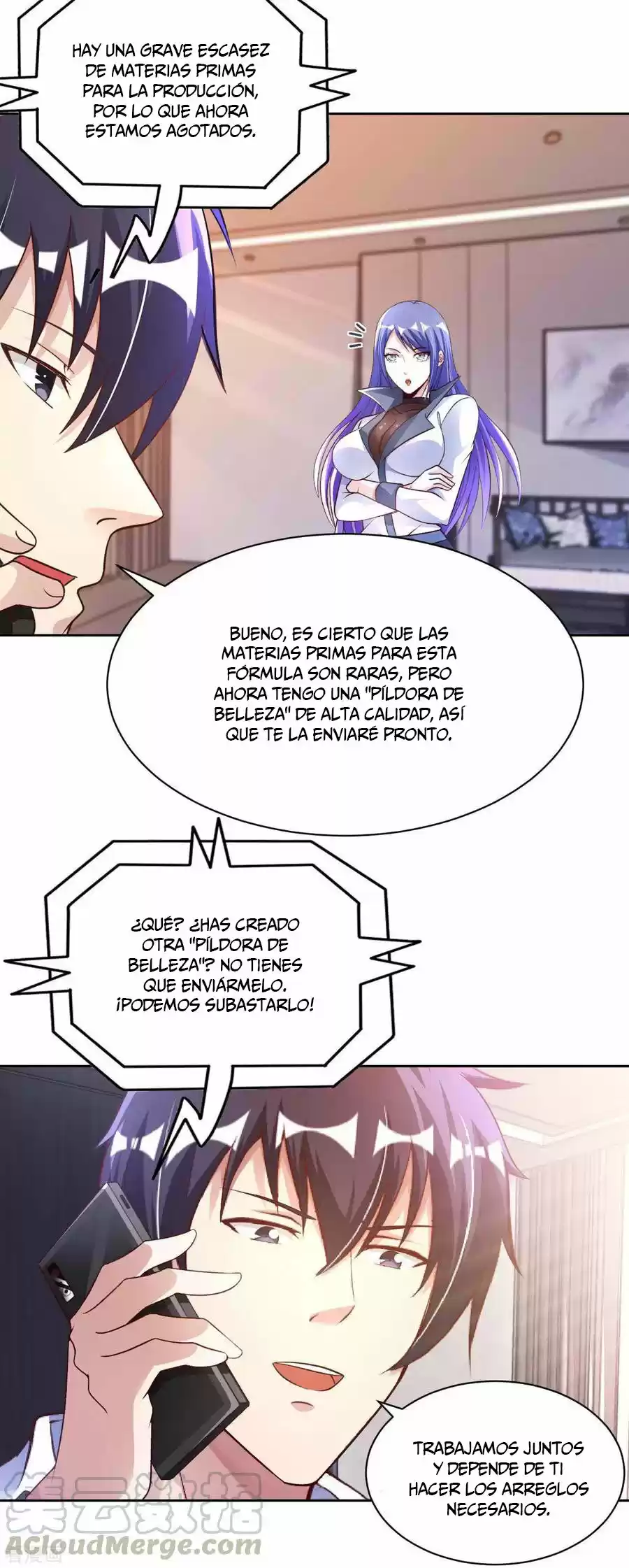 My Master Is A God - Capítulo 40 - Página 5 - LectorTMOo