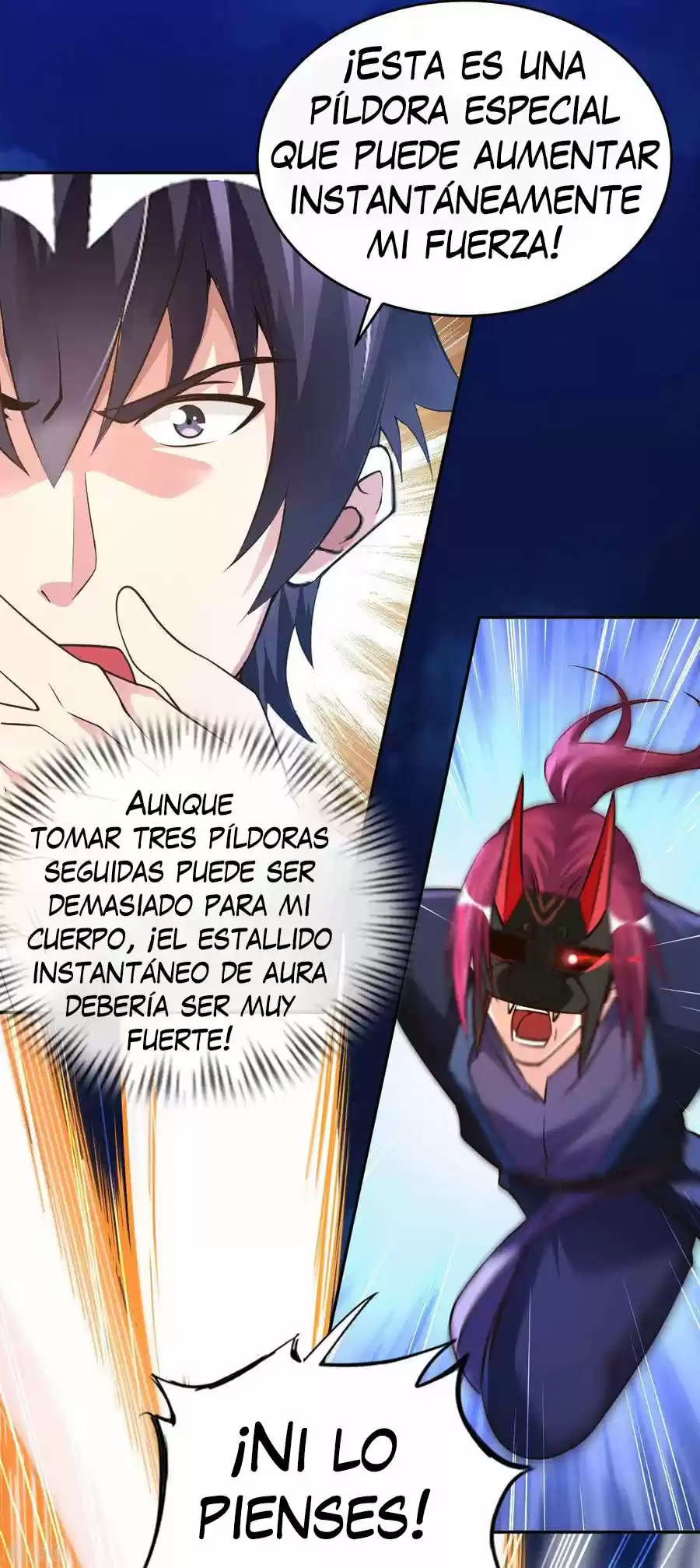 My Master Is A God - Capítulo 42 - Página 21 - LectorTMOo