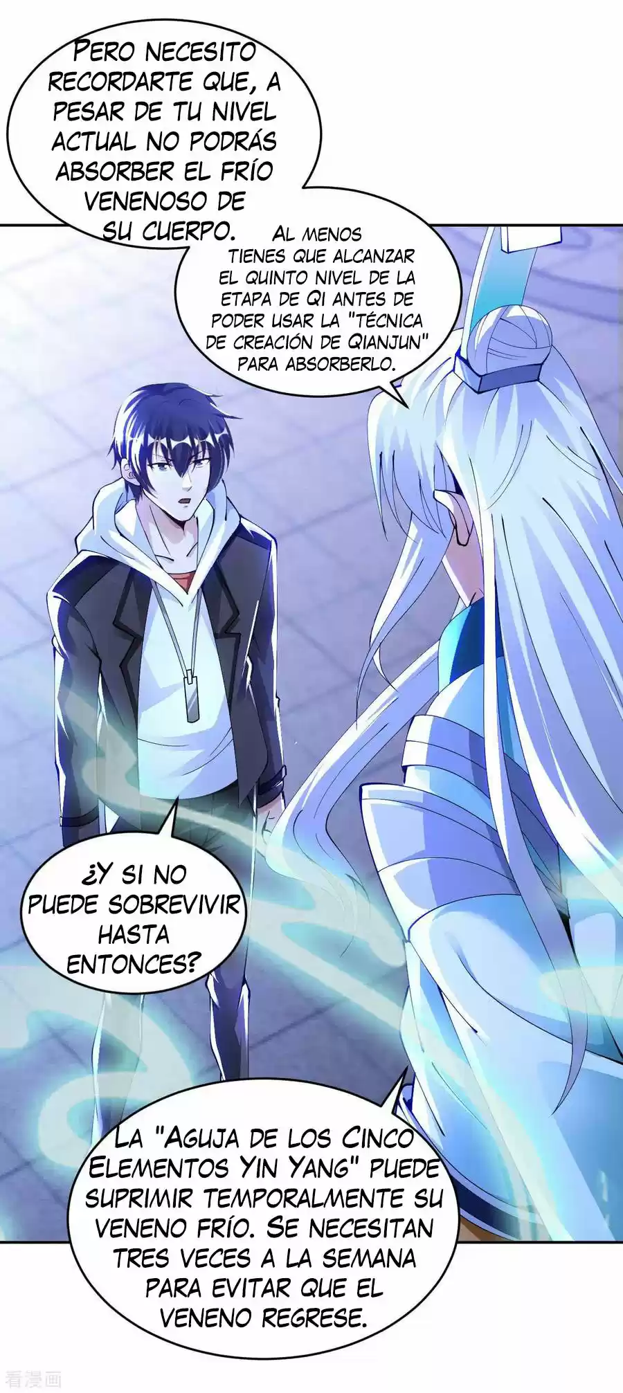My Master Is A God - Capítulo 43 - Página 22 - LectorTMOo