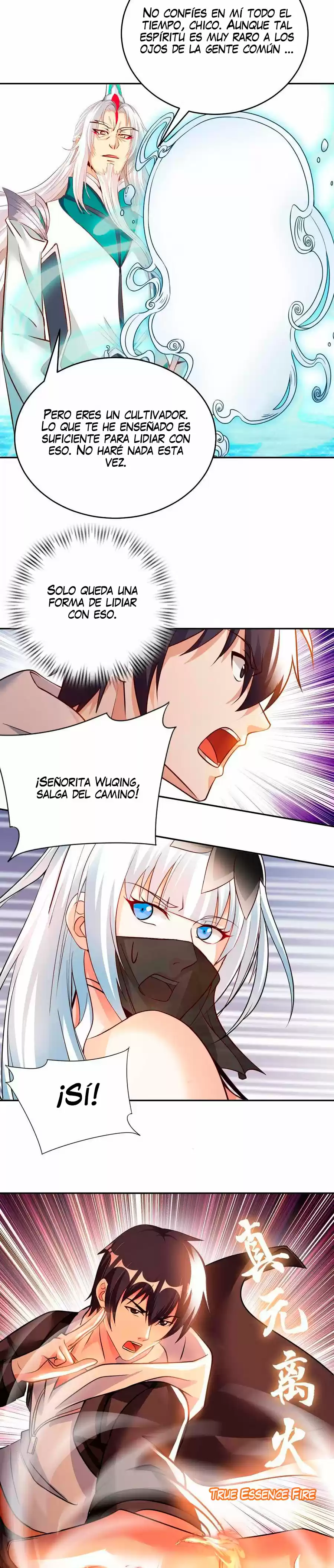 My Master Is A God - Capítulo 46 - Página 9 - LectorTMOo