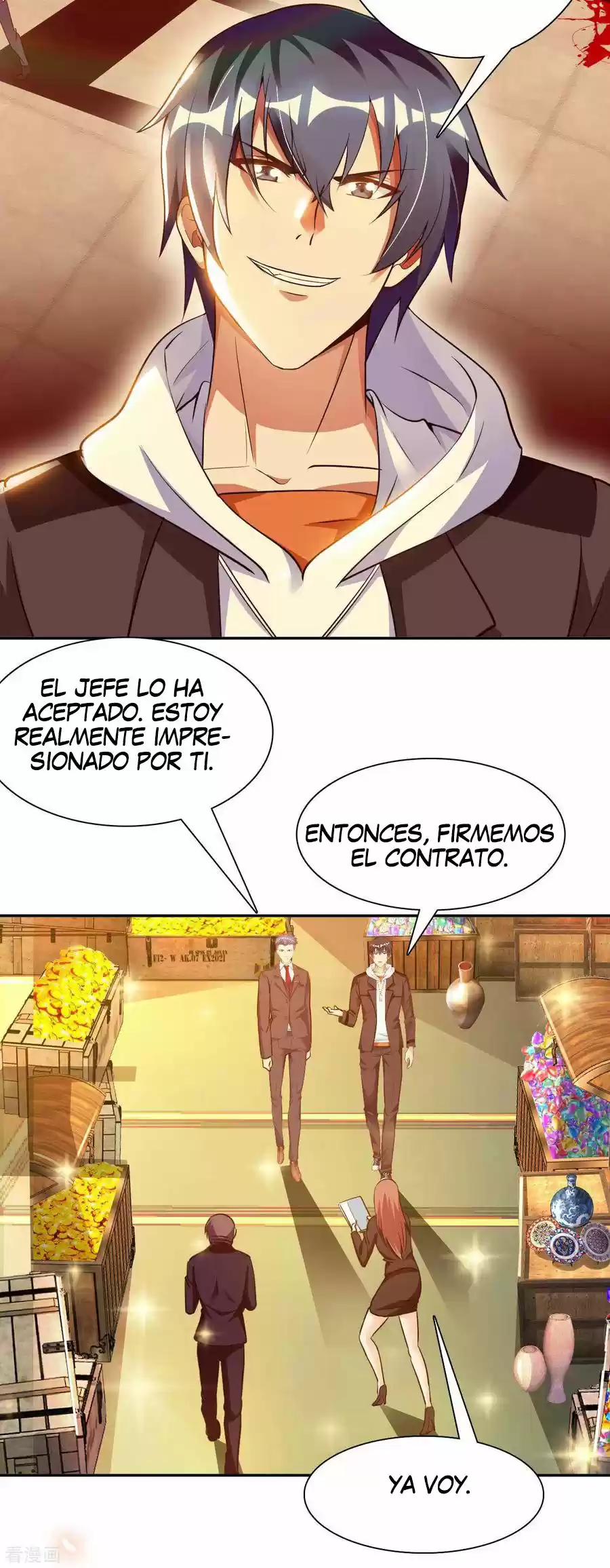 My Master Is A God - Capítulo 54 - Página 31 - LectorTMOo