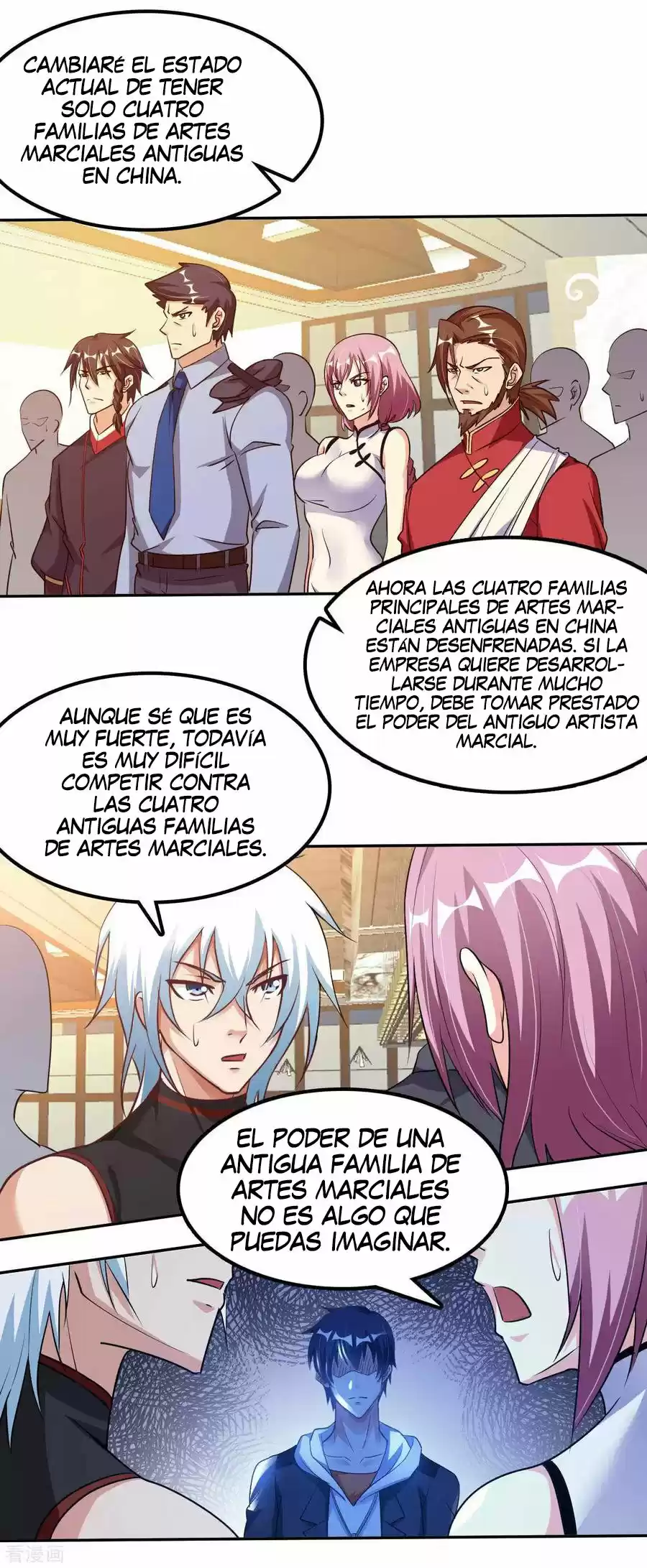My Master Is A God - Capítulo 54 - Página 35 - LectorTMOo