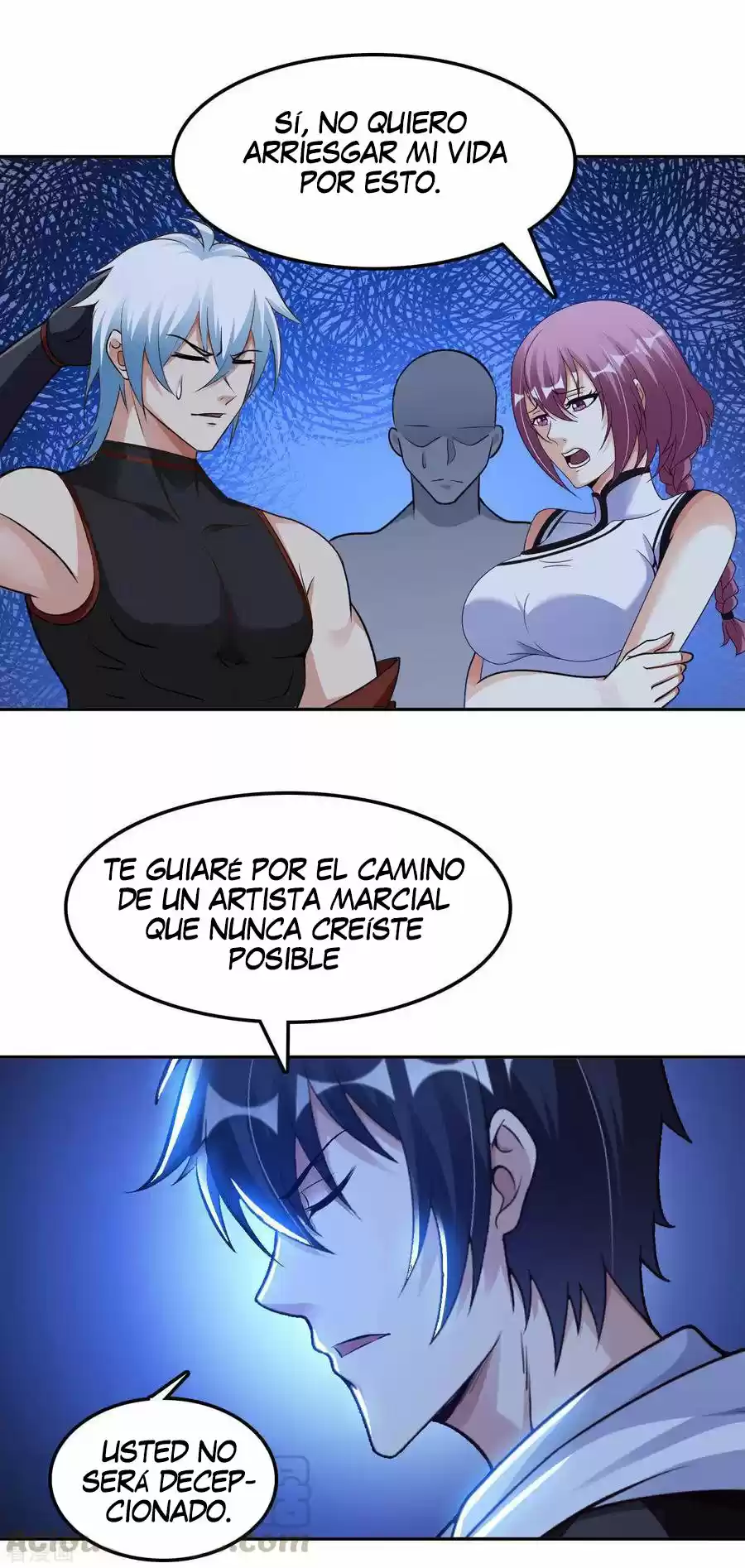 My Master Is A God - Capítulo 54 - Página 38 - LectorTMOo