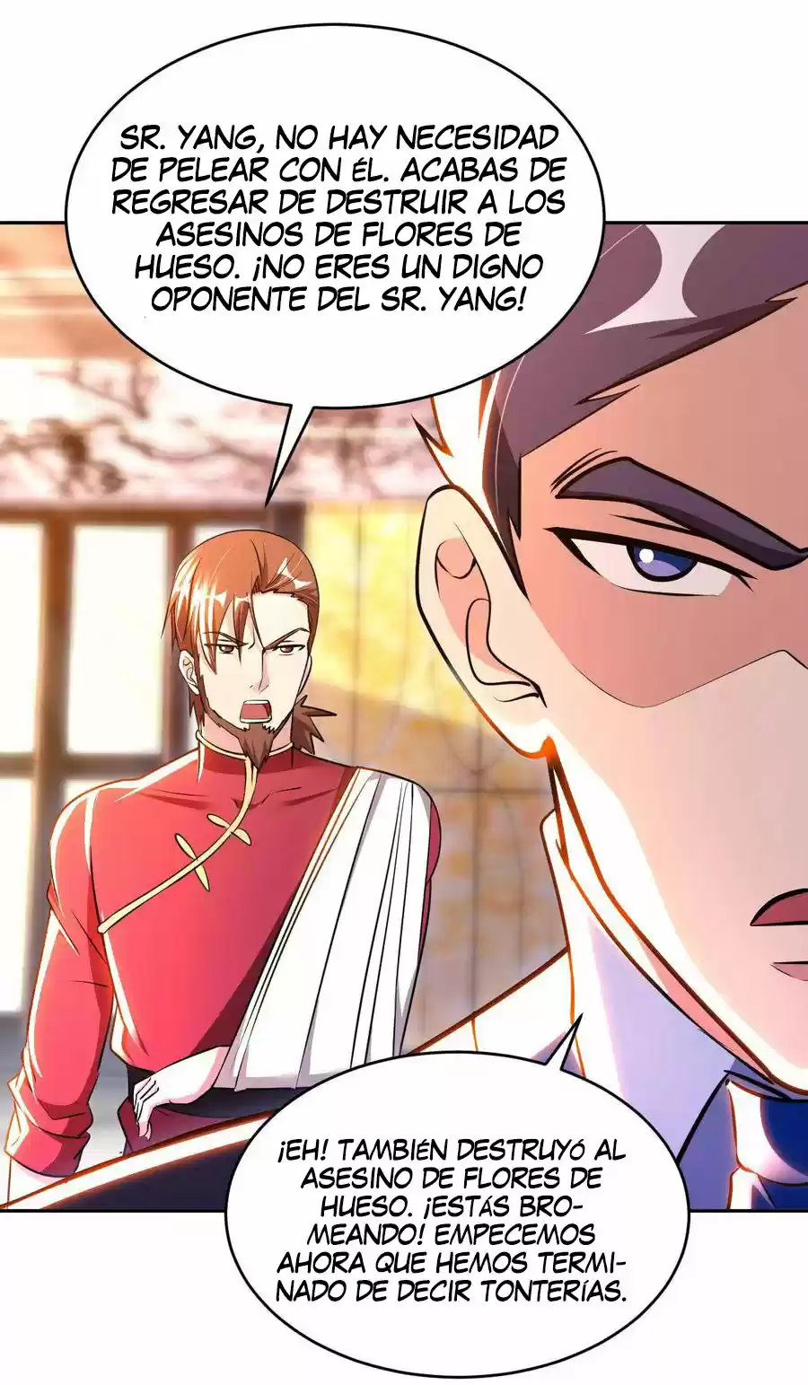 My Master Is A God - Capítulo 55 - Página 7 - LectorTMOo