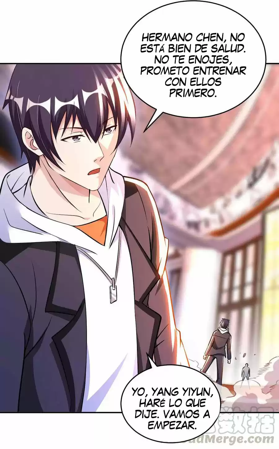 My Master Is A God - Capítulo 55 - Página 8 - LectorTMOo