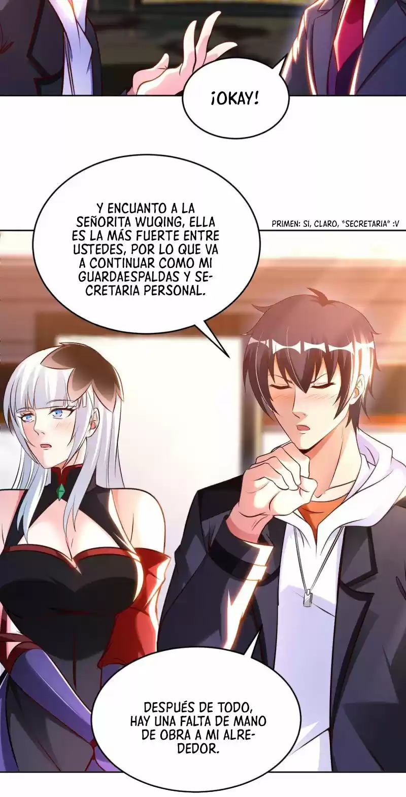 My Master Is A God - Capítulo 57 - Página 20 - LectorTMOo