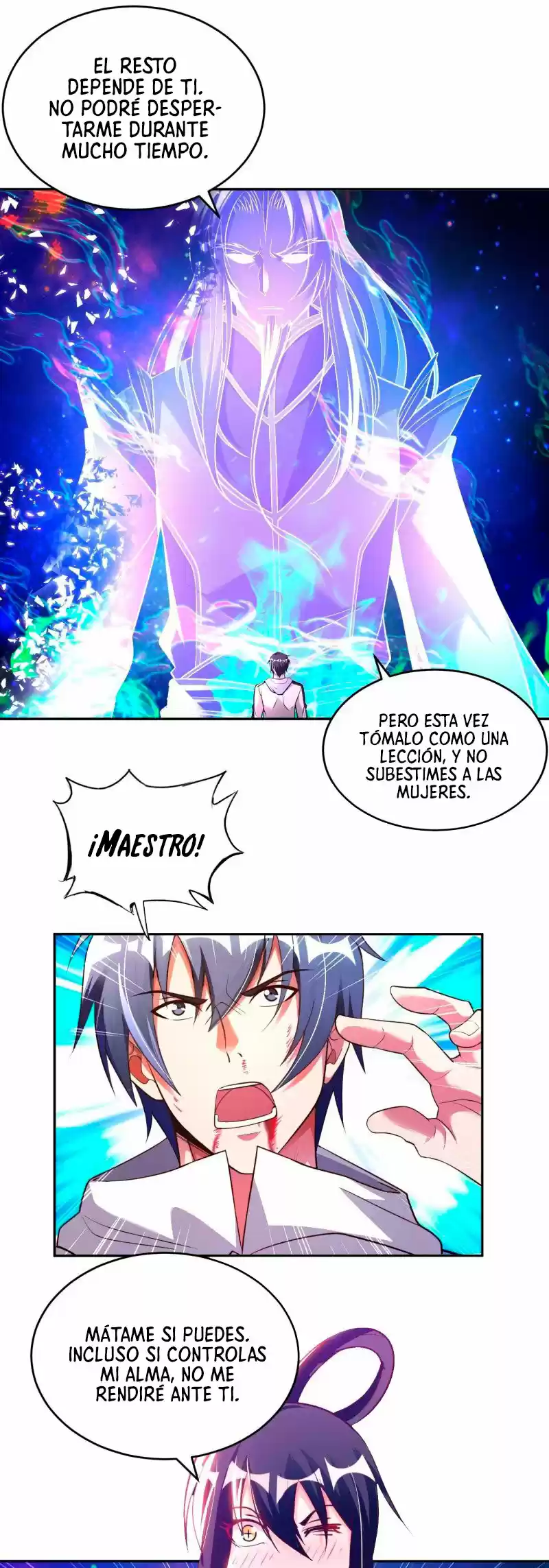 My Master Is A God - Capítulo 60 - Página 34 - LectorTMOo