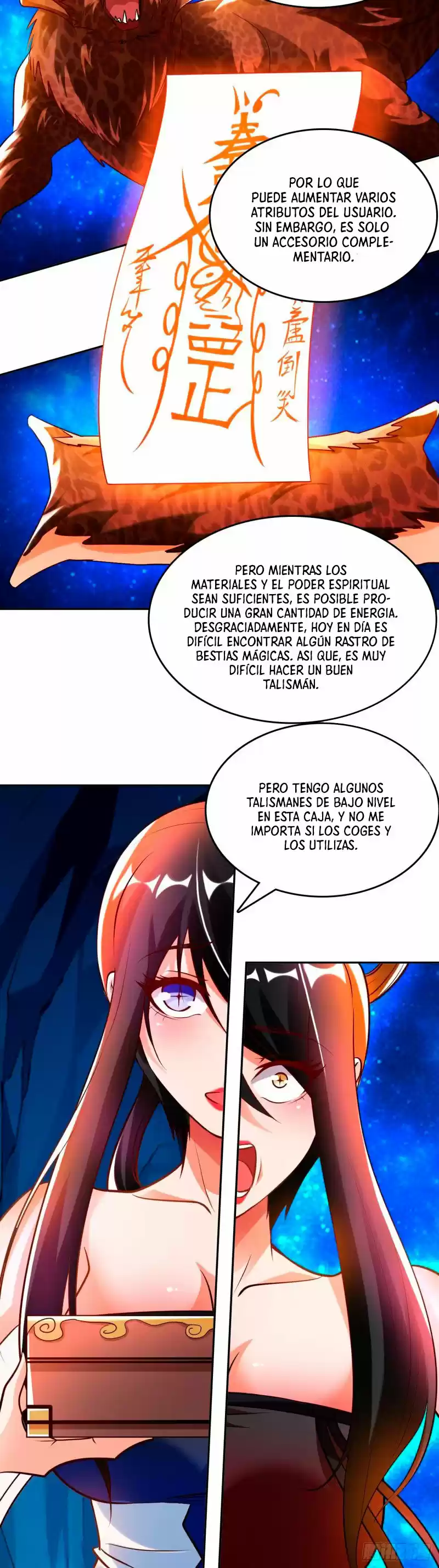 My Master Is A God - Capítulo 61 - Página 23 - LectorTMOo